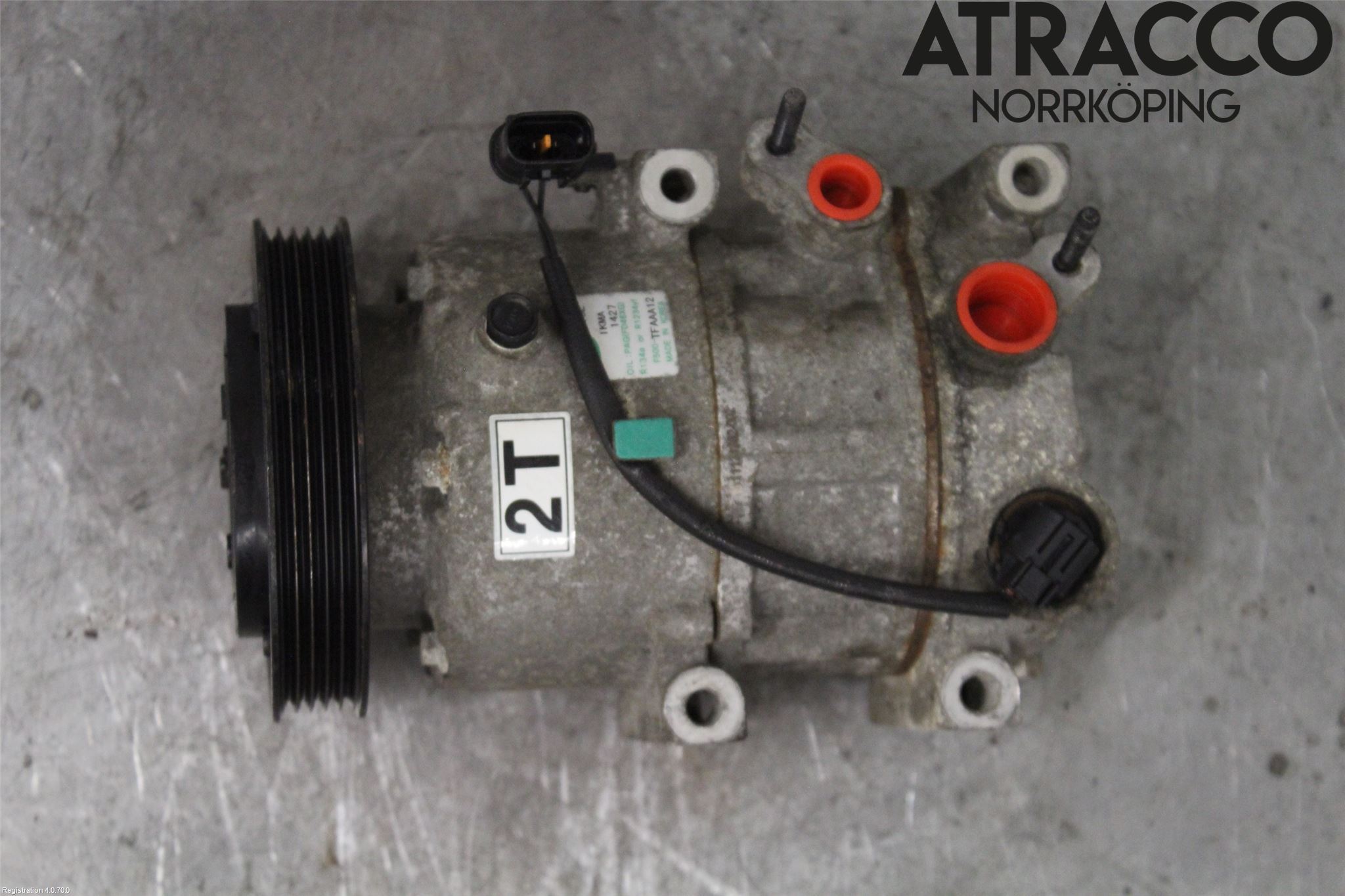 Kia OPTIMA 00-15 Varme Ac Kompressor