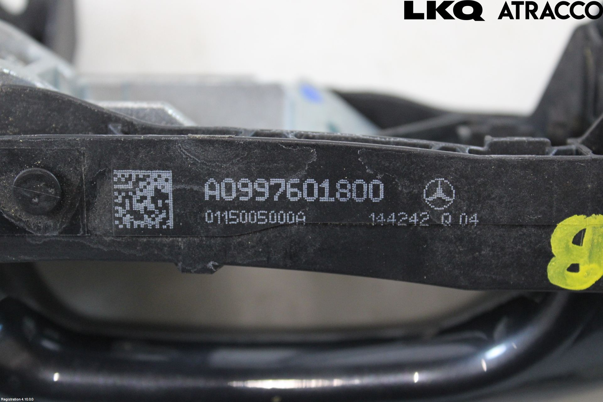 Mercedes-Benz MB C-KLASS (W205) 14-21 Dørhandtak Ytre Høyre