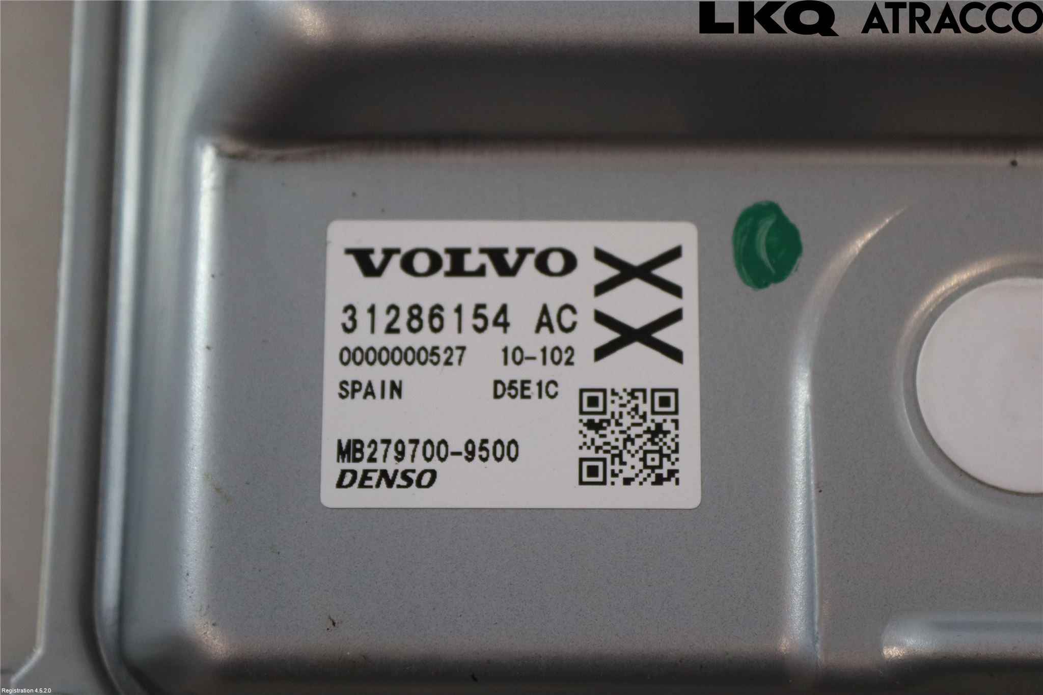 Volvo S60 11-13 Styreenhet Innsprøytning