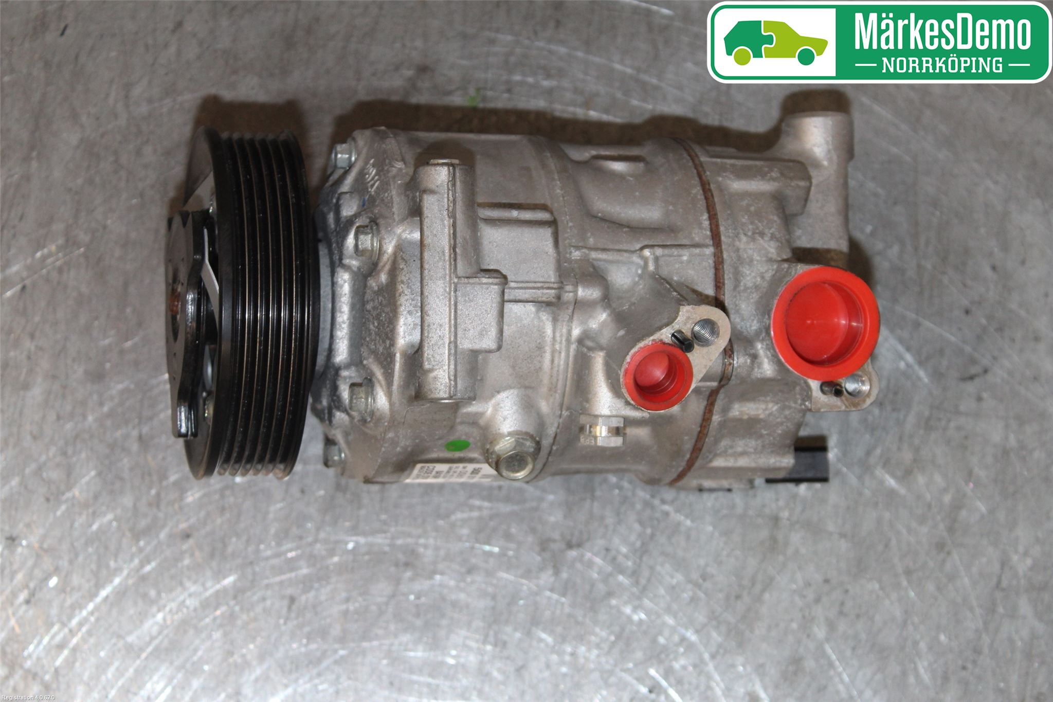 Volkswagen VW GOLF / E-GOLF VII 13-20 Varme Ac Kompressor
