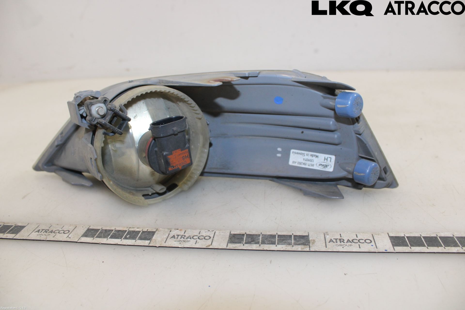 Ford MONDEO 07-15 Frontlykt-Kurve-Tåkelys