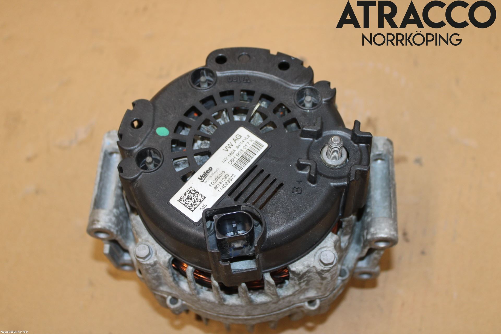 Audi A4 12-15 Dynamo