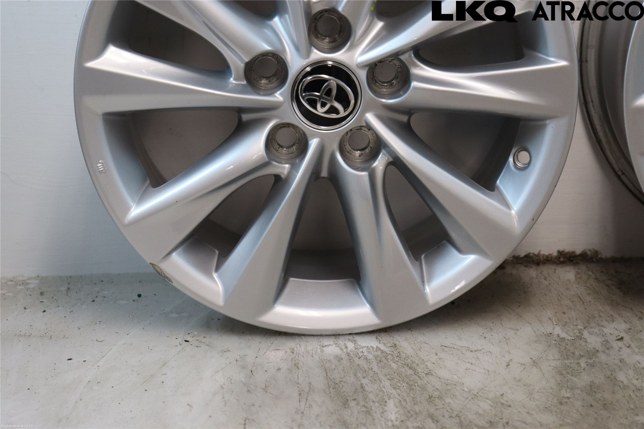 Toyota COROLLA 19- Felg Aluminium Sett 4Stk