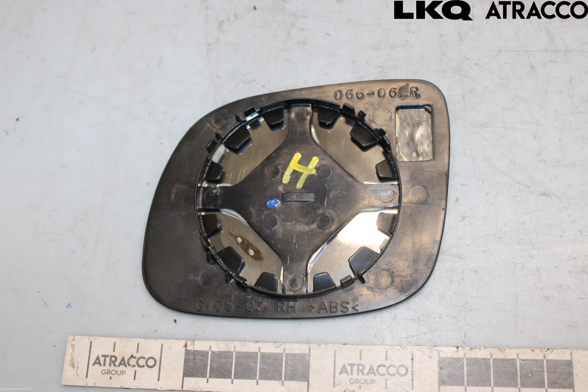 Skoda FABIA 99-07 Speil Glass H