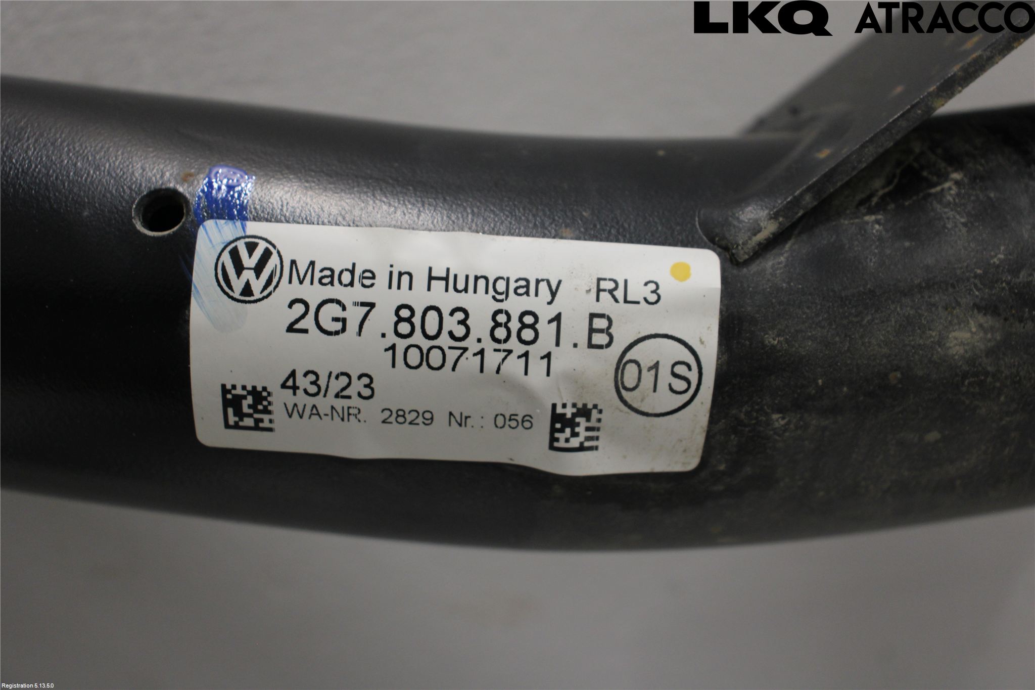 Volkswagen VW TAIGO 22- Tilhengerfeste