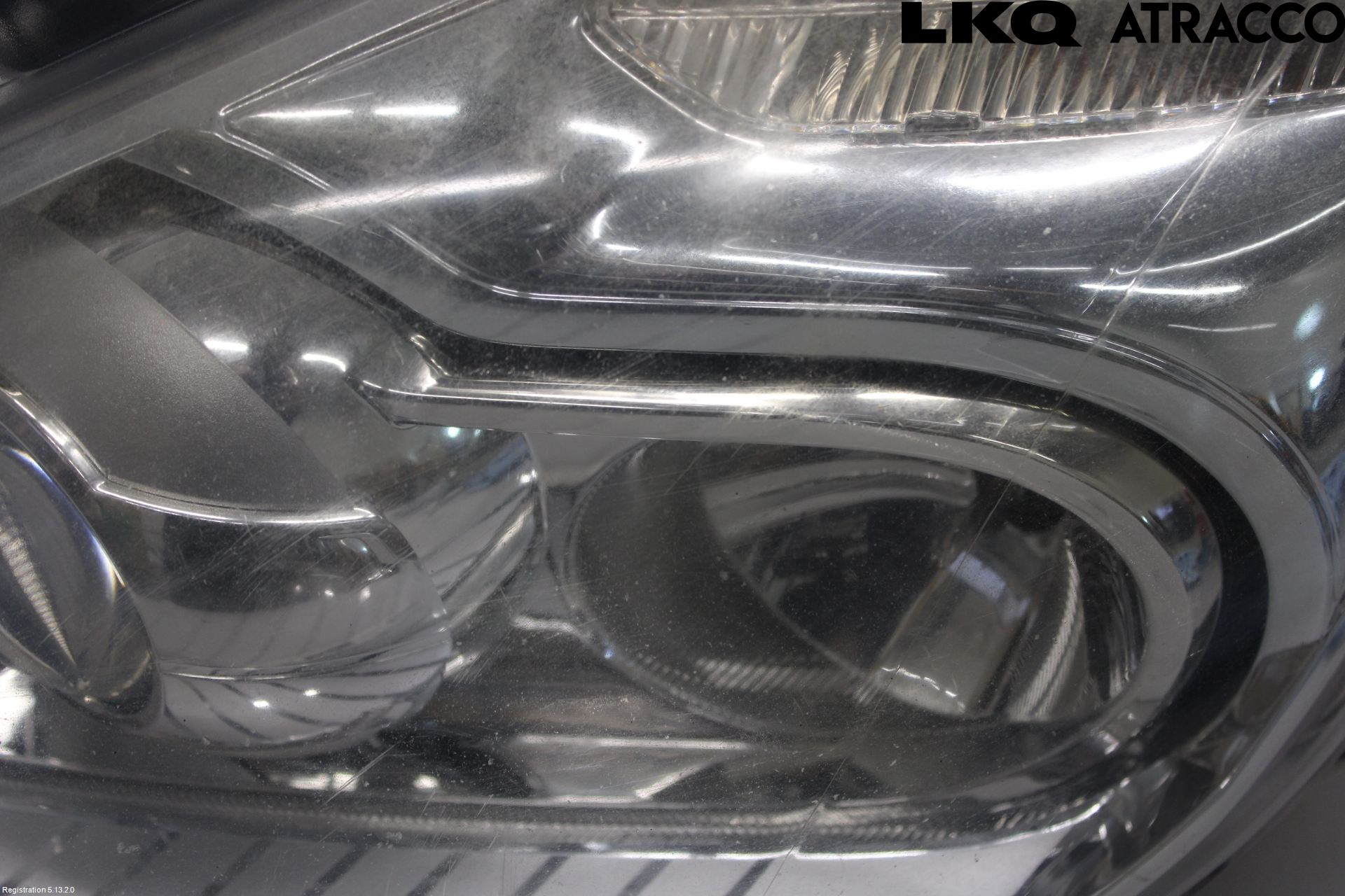 Ford S-MAX 06-15 Frontlykt Venstre