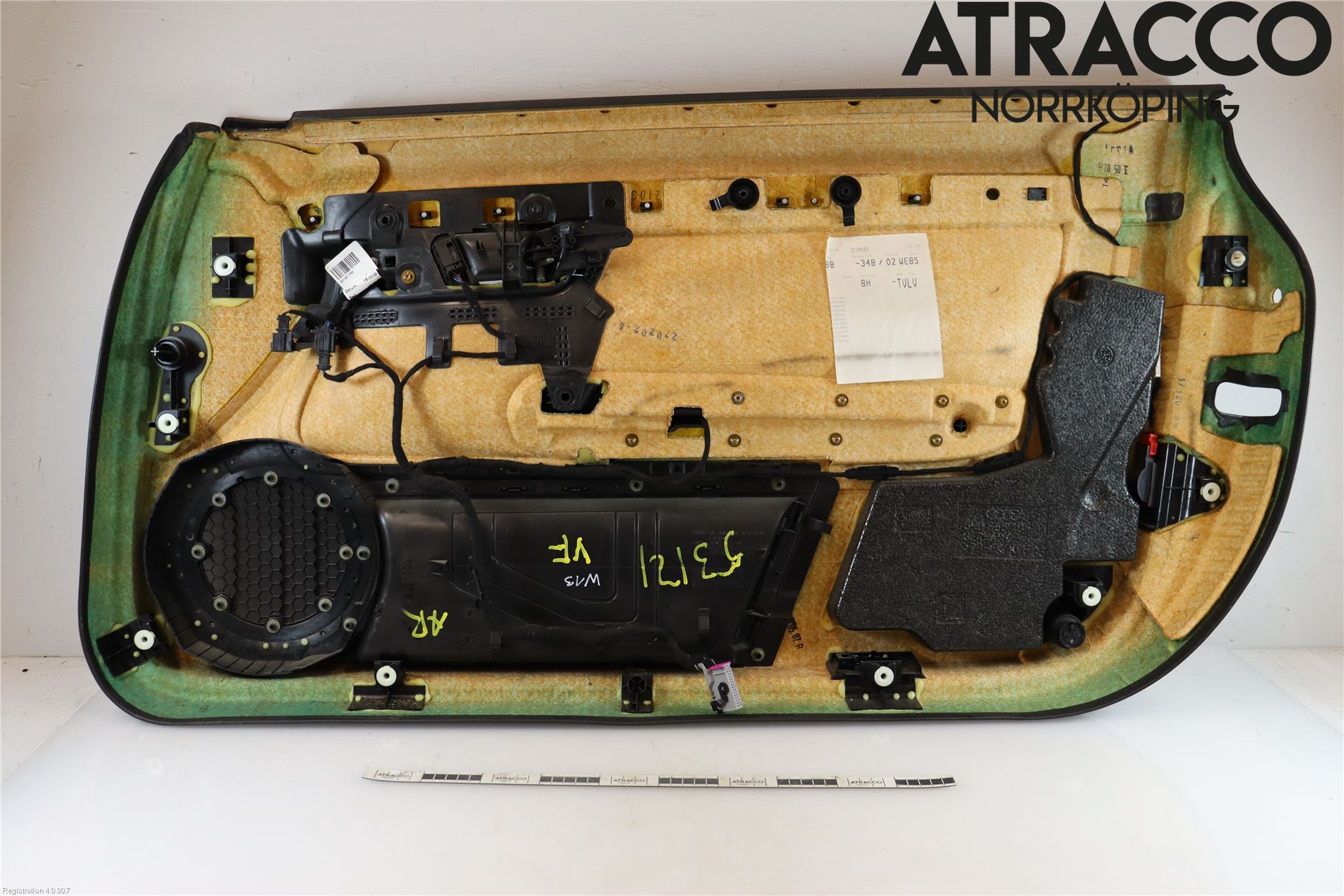 Audi A4/S4 01-05 Innr Dørtrekk Venstre