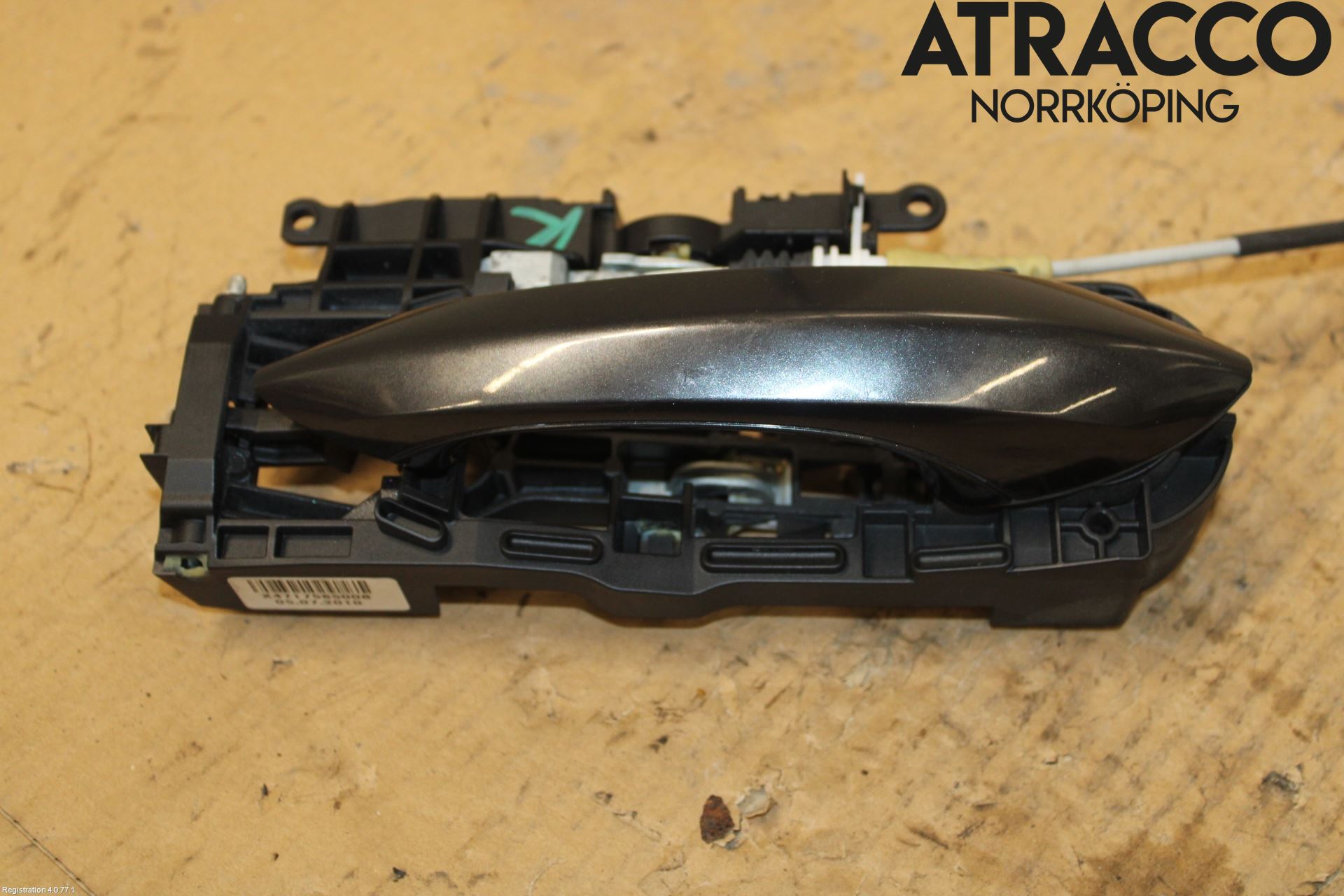 BMW 5 F10/F11/F18 09-17 Dørhandtak Ytre Høyre