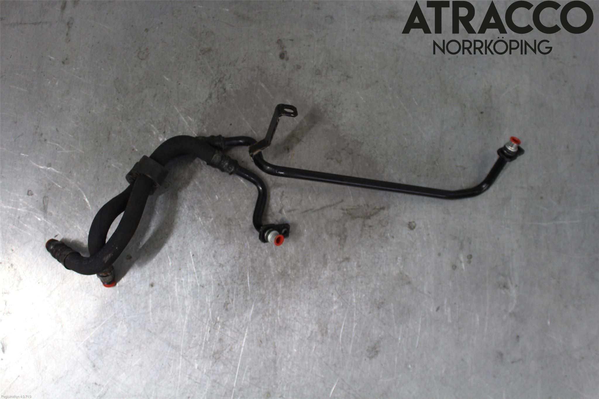 Audi A6/S6     05-11 Motor Oljerør - Slange