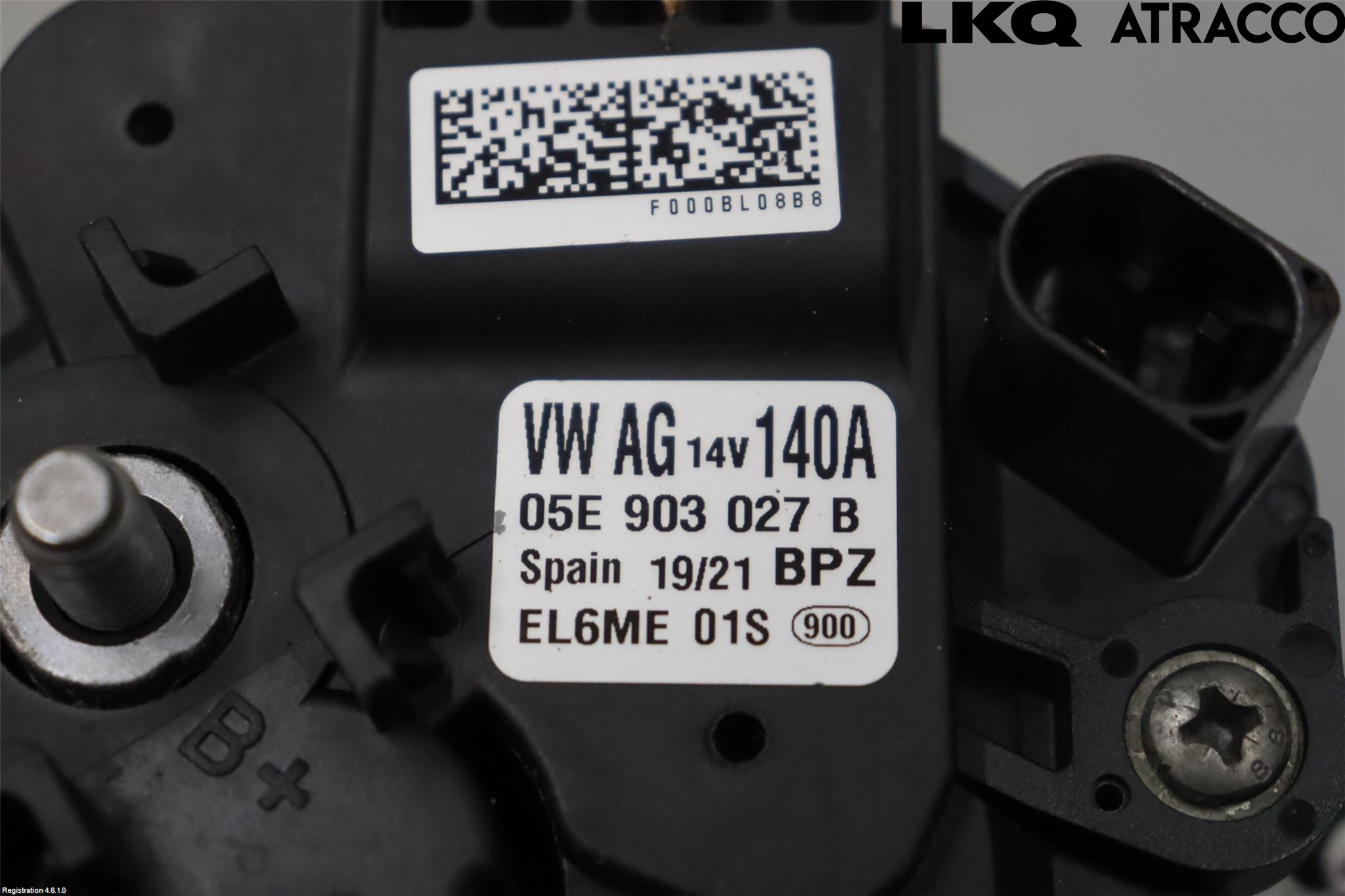 Volkswagen VW GOLF / E-GOLF VIII 20- Dynamo