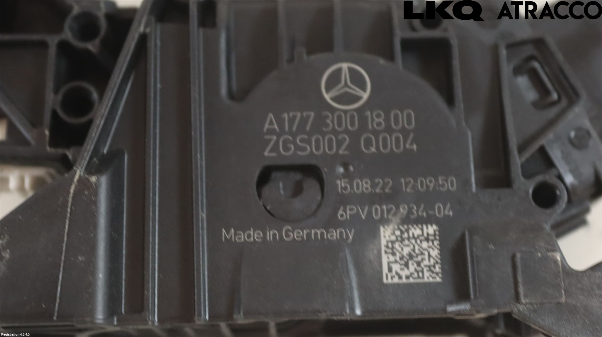 Mercedes-Benz MB EQB (X243) 22- Gasspedal