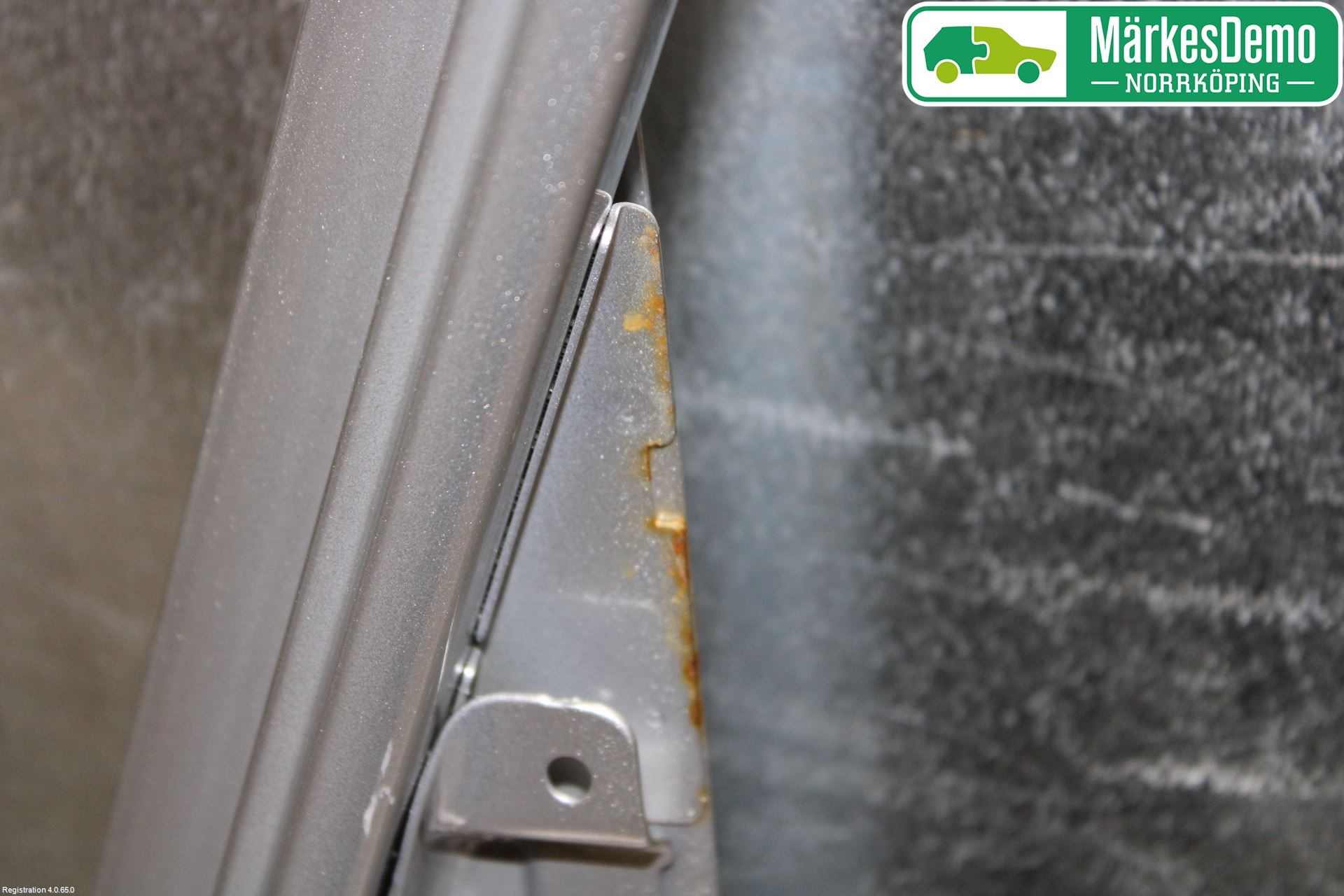 Ford FIESTA     06-08 Dør 4D Bak Venstre