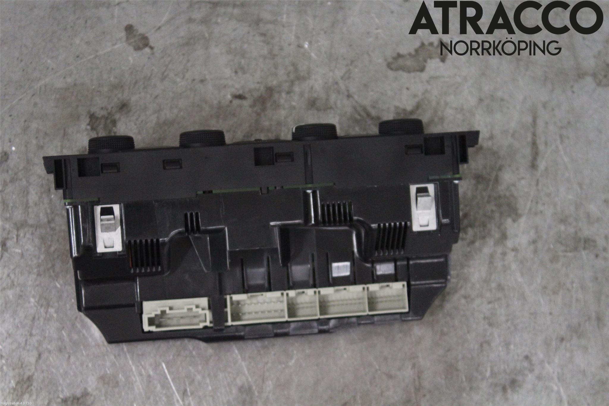 Audi A6/S6     05-11 Varmeapparat Panel(Regulering)