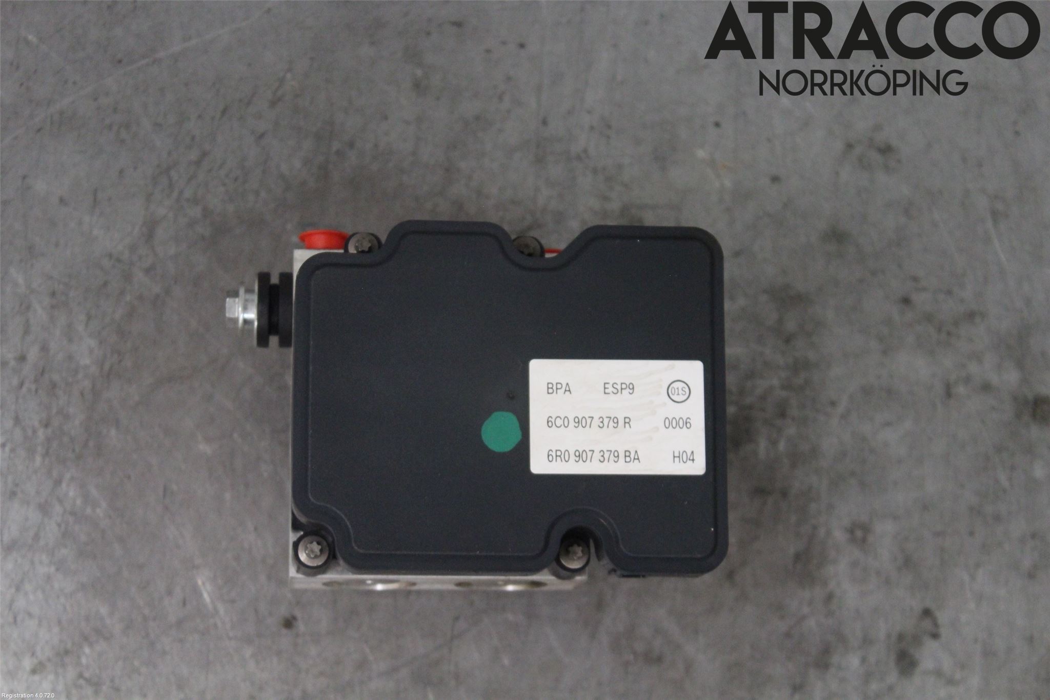 Volkswagen VW POLO 10-17 Abs Hydraulikkaggregat