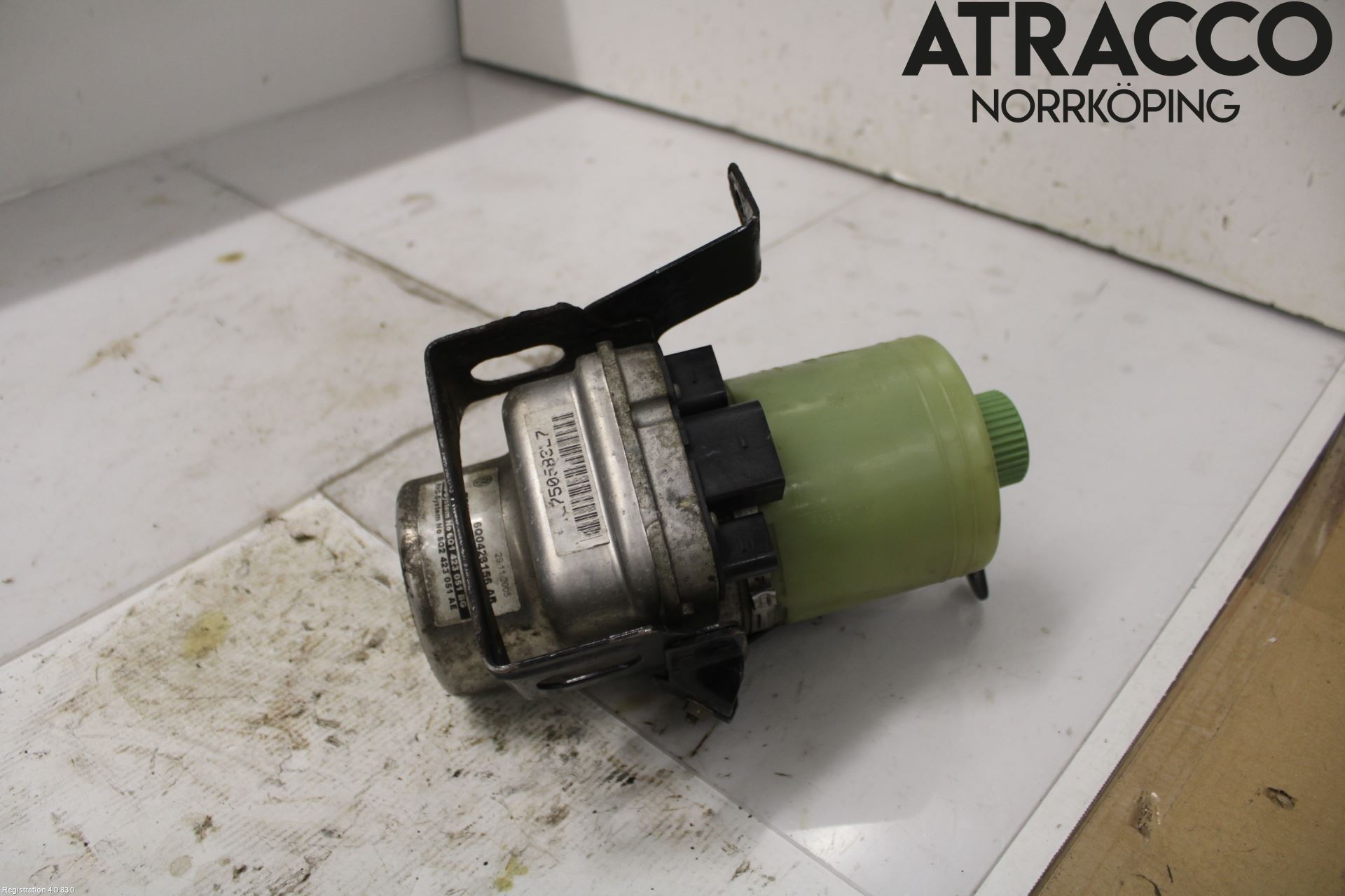 Volkswagen VW POLO 05-09 Servostyring Eletrisk Pumpe