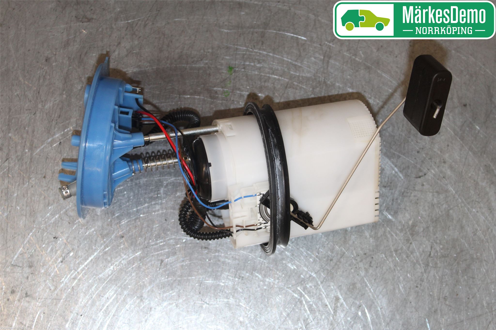 Volkswagen VW GOLF / E-GOLF VII 13-20 Drivstoffpumpe Fødepumpe El