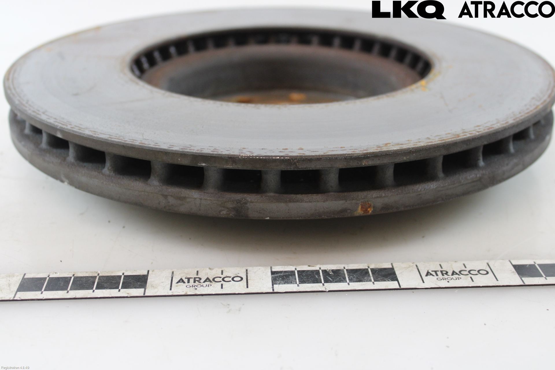 Opel ASTRA L 22- Bremseskive Foran