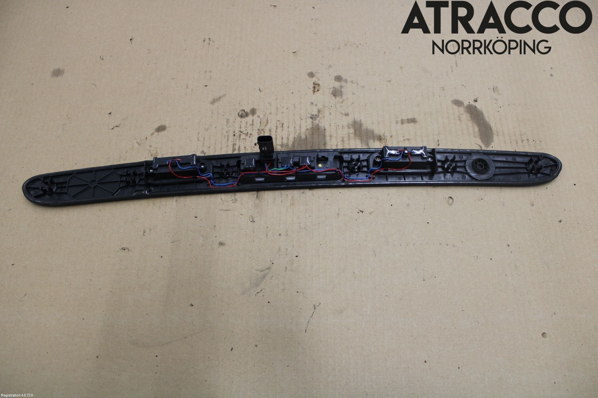 Volvo S60 11-13 Bakluke Handtak Ytre
