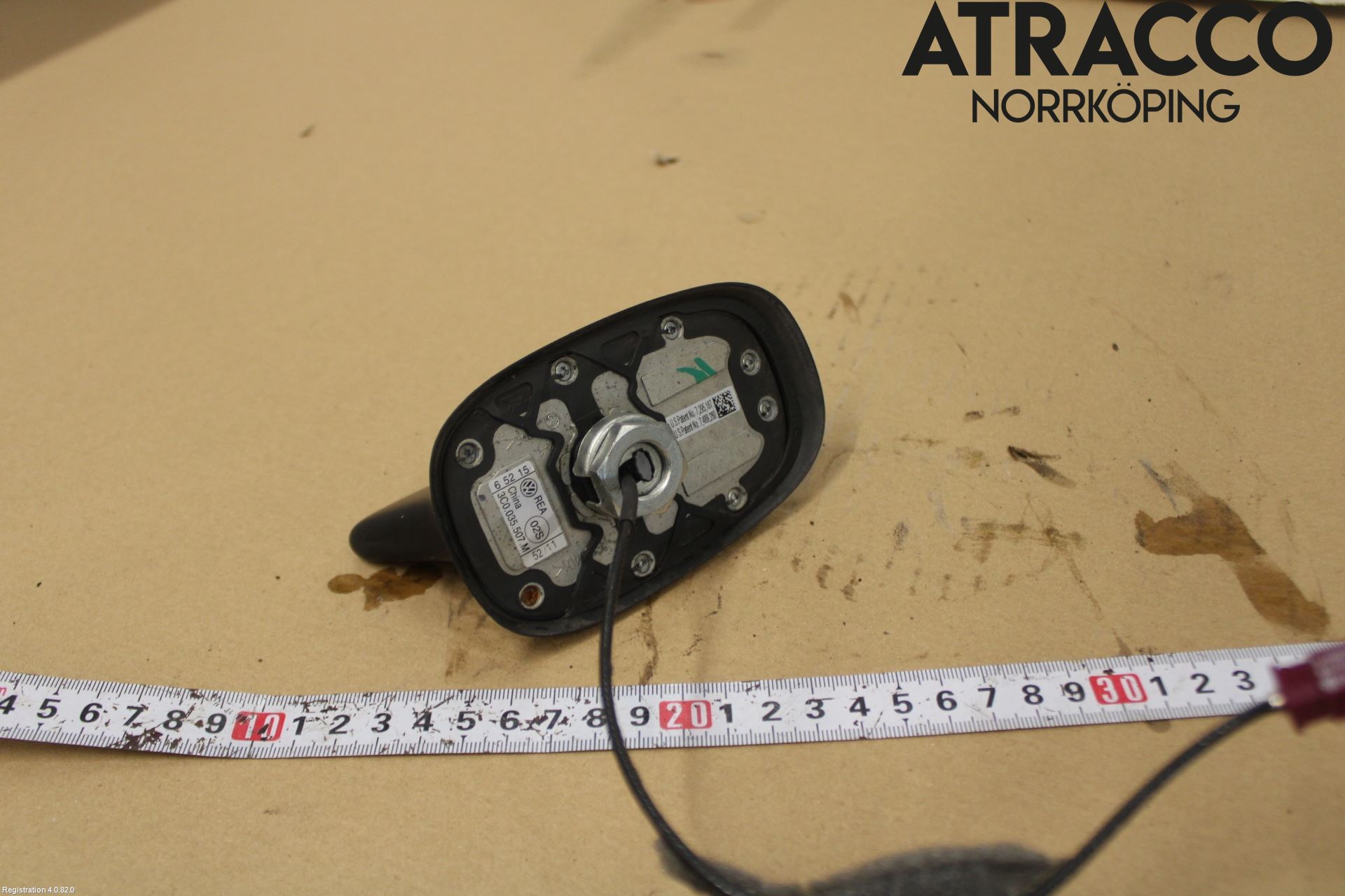 Volkswagen VW TIGUAN 07-16 Stereo Antenne Radio-Tv