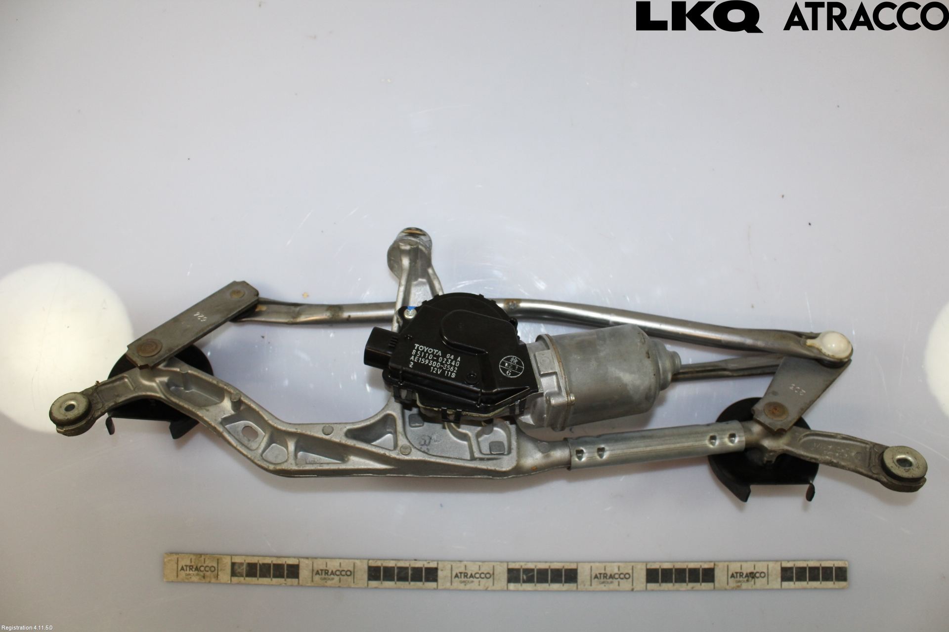 Toyota AURIS 13-19 Viskeroverføring Frontrute