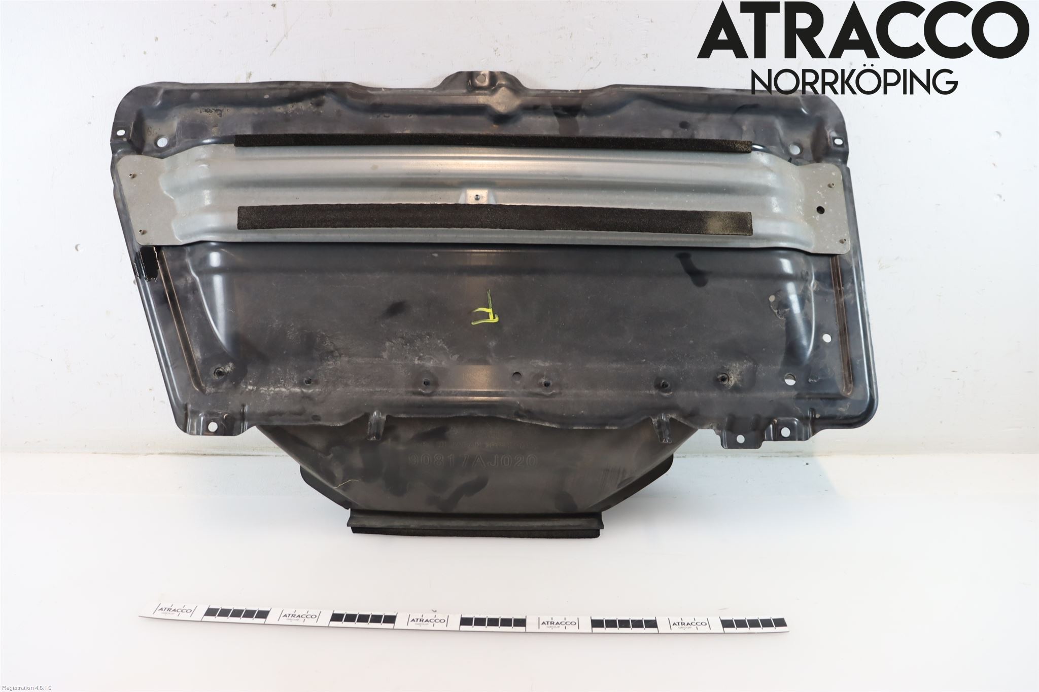 Subaru LEGACY 10-14 Panser Luftinntak Oppå