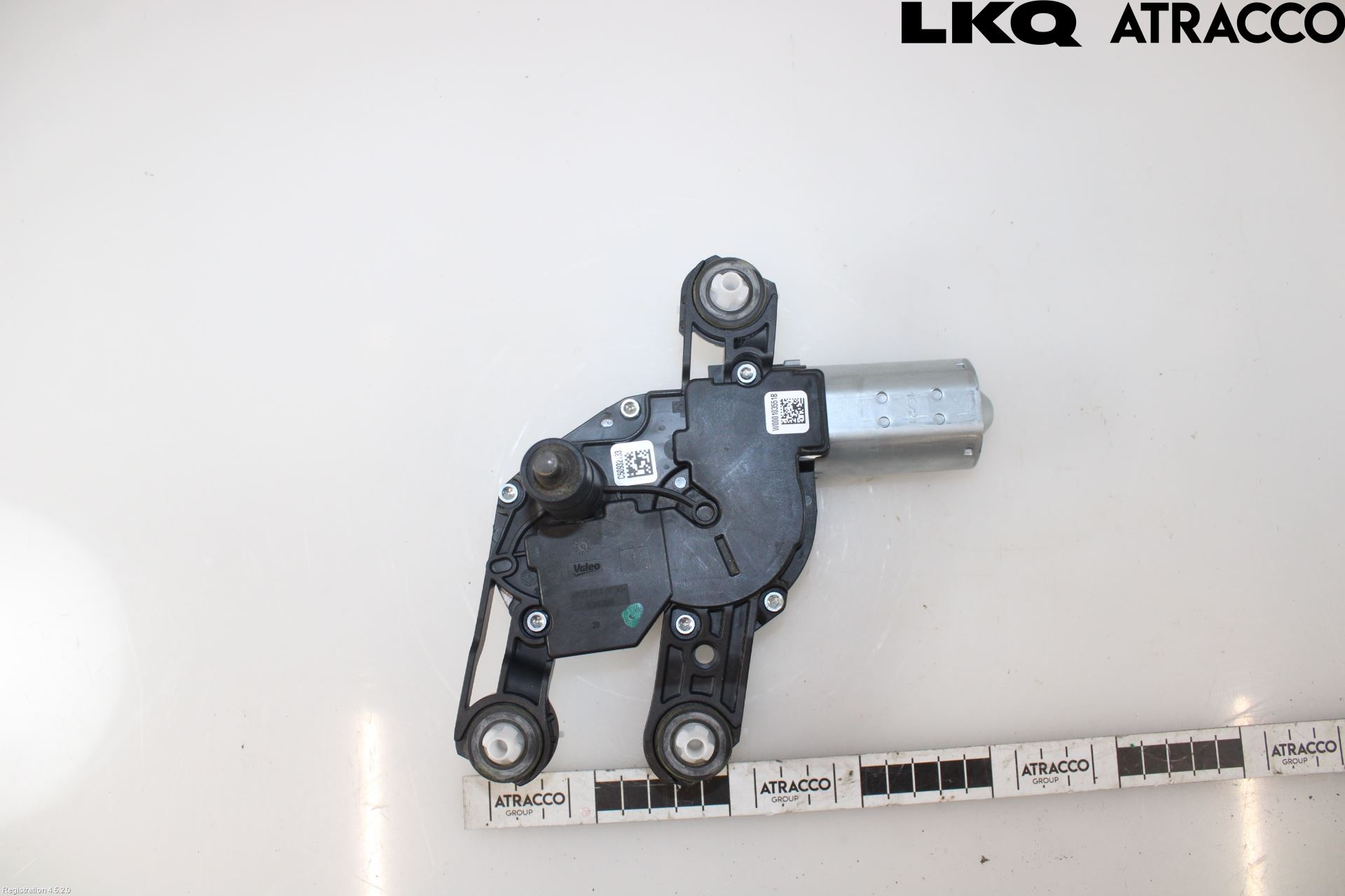 Volkswagen VW ID.4 21- Viskermotor Bakluke