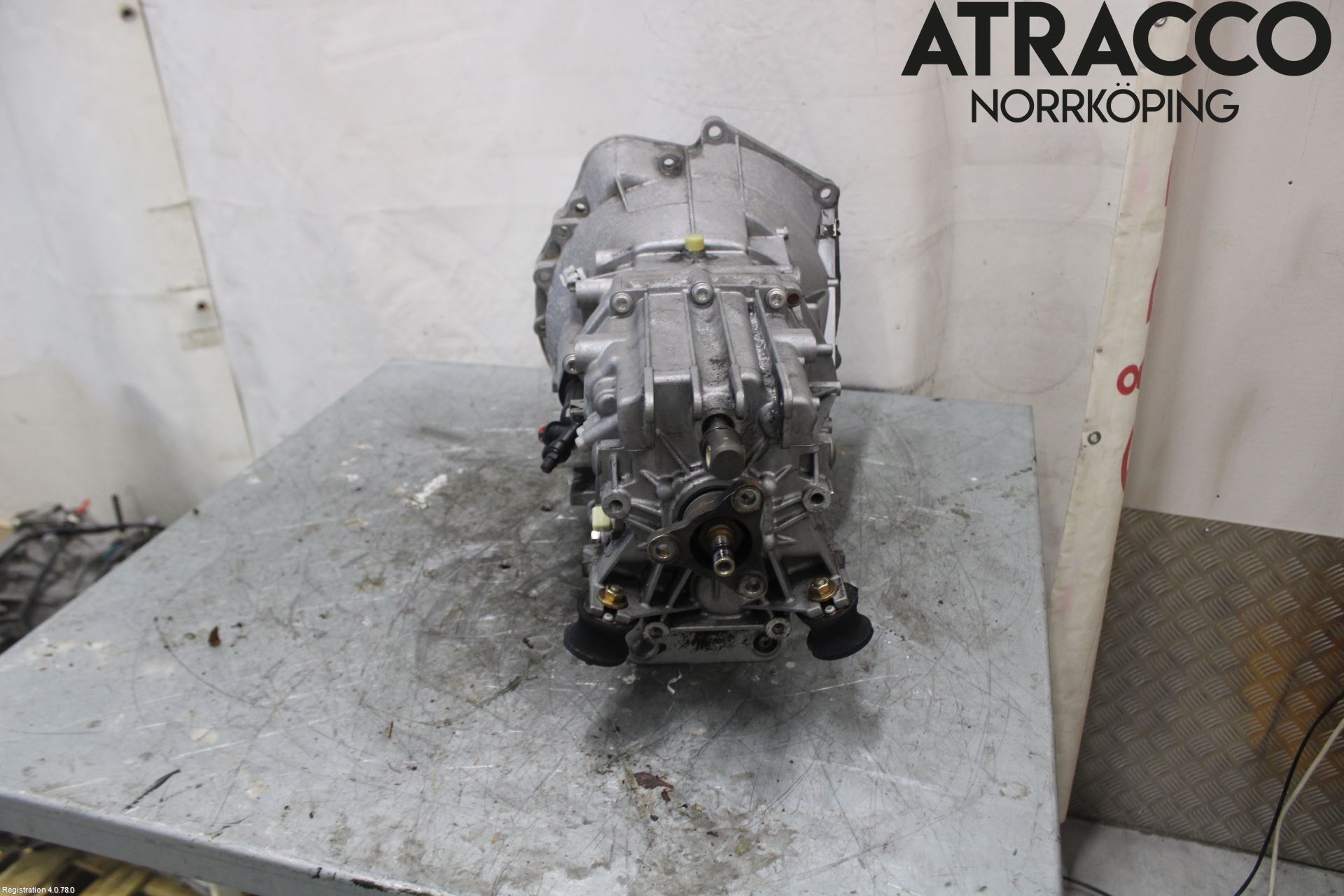 BMW 3 E90/91 SED/TOU 05-12 Gearkasse 6 Trinn