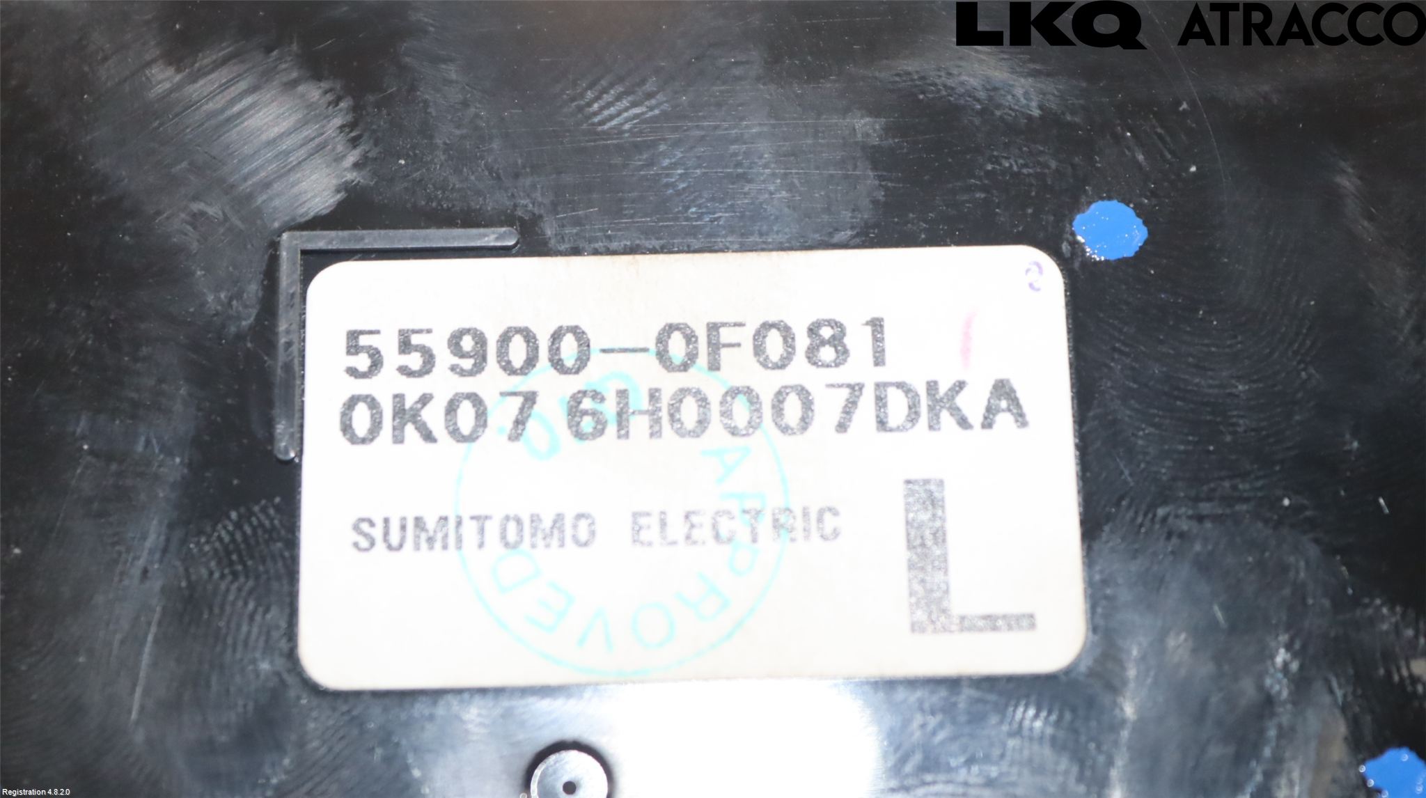 Toyota VERSO 09-18 Varme Ac Betjening-Display