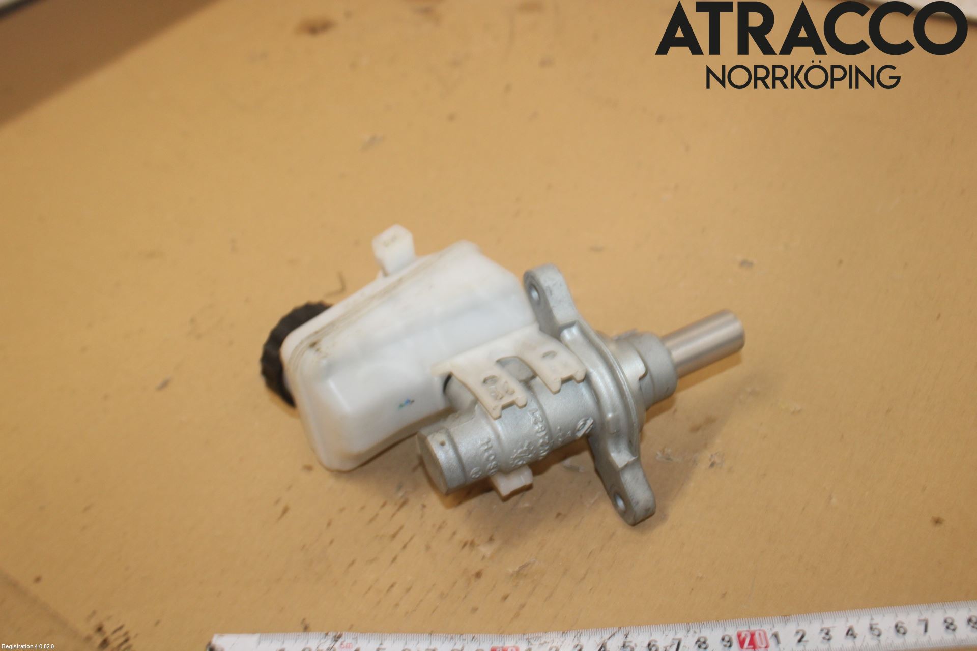 Toyota AYGO 06-14 Brems Hovedsylinder