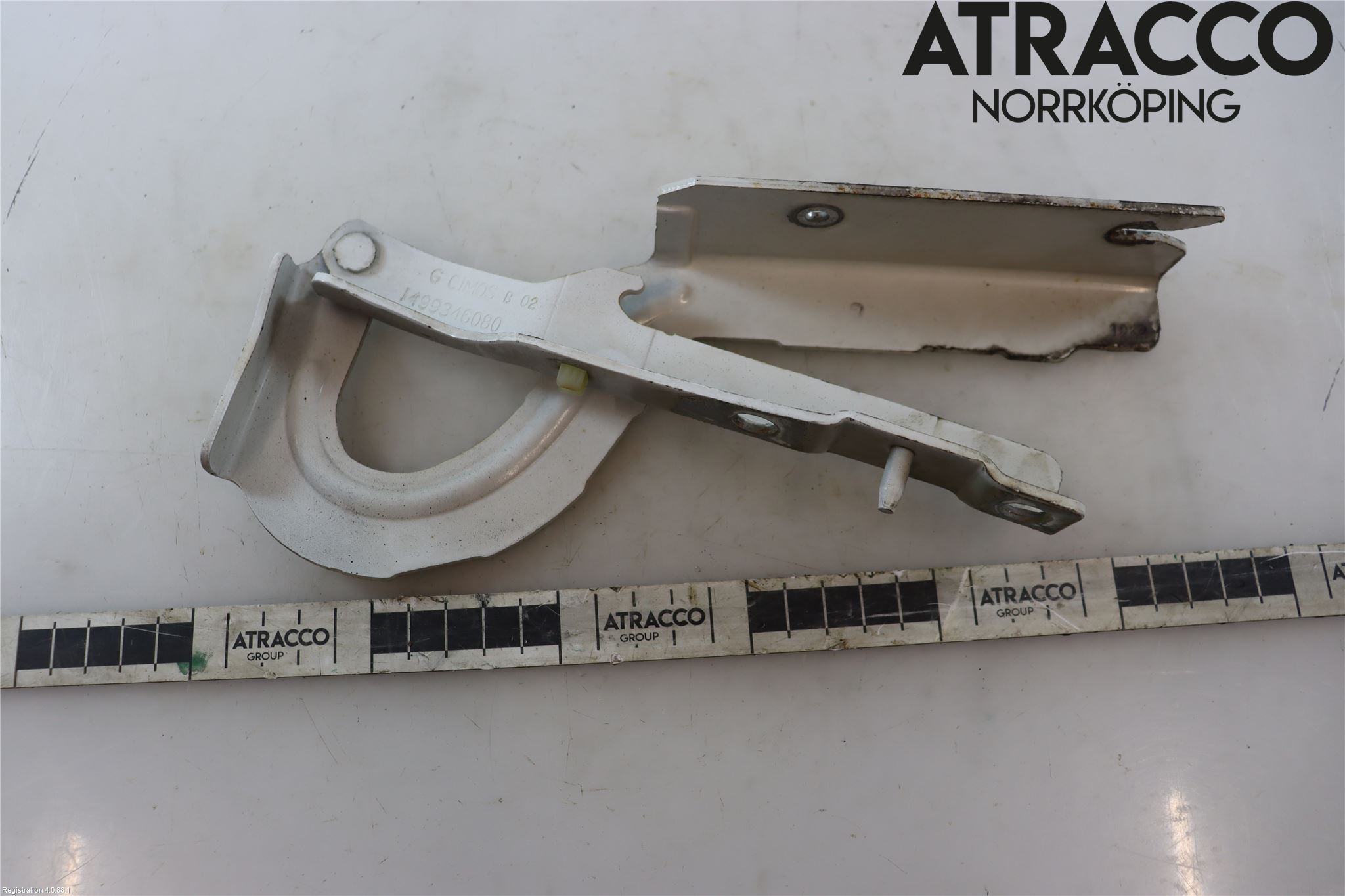 Peugeot EXPERT 07-14 Panser Hengsel - Hengsler