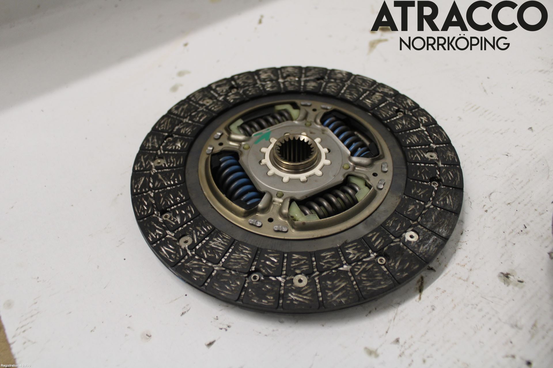 Toyota AURIS 13-19 Clutch Trykkplate