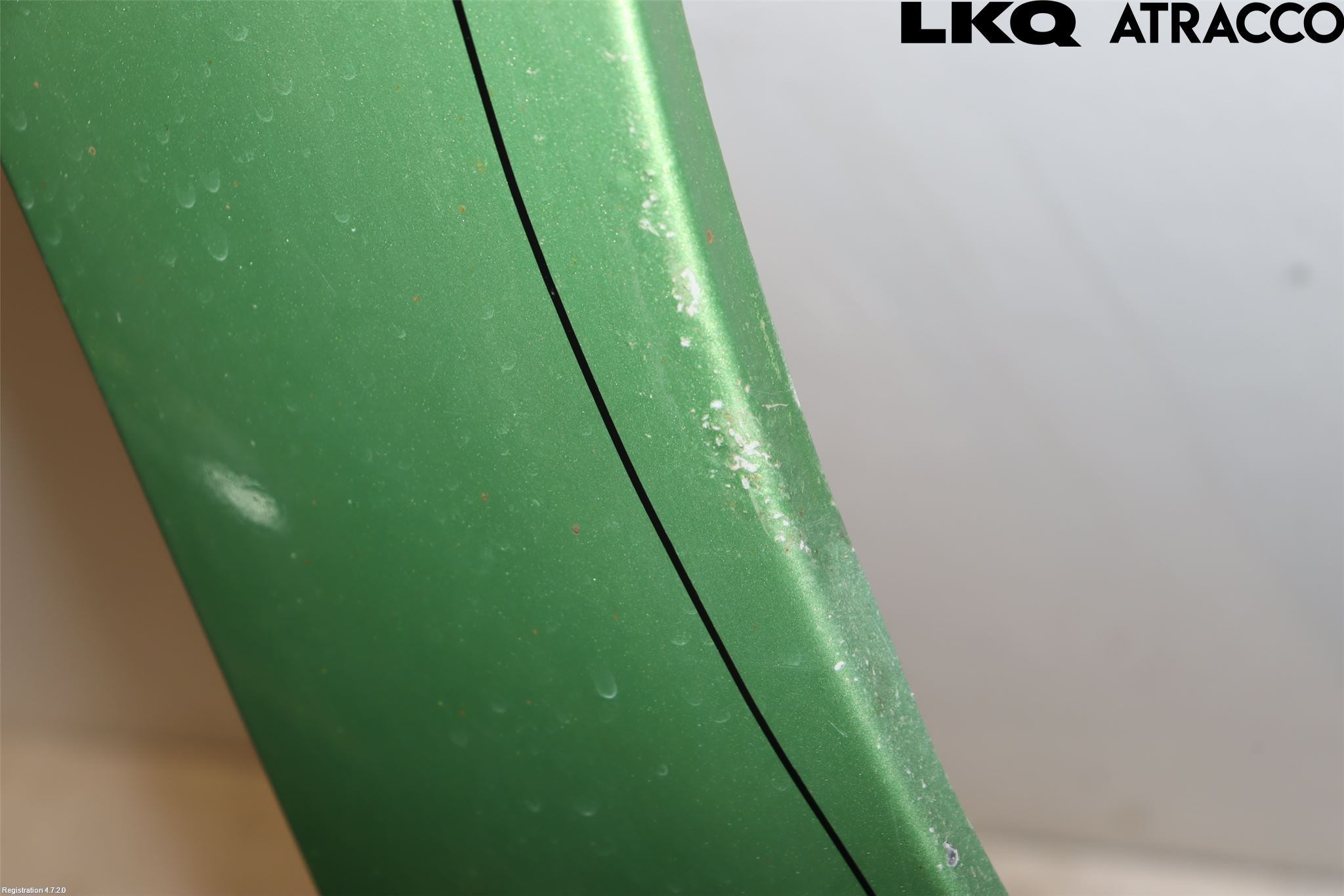 Ford FIESTA     06-08 Skjerm Foran Venstre