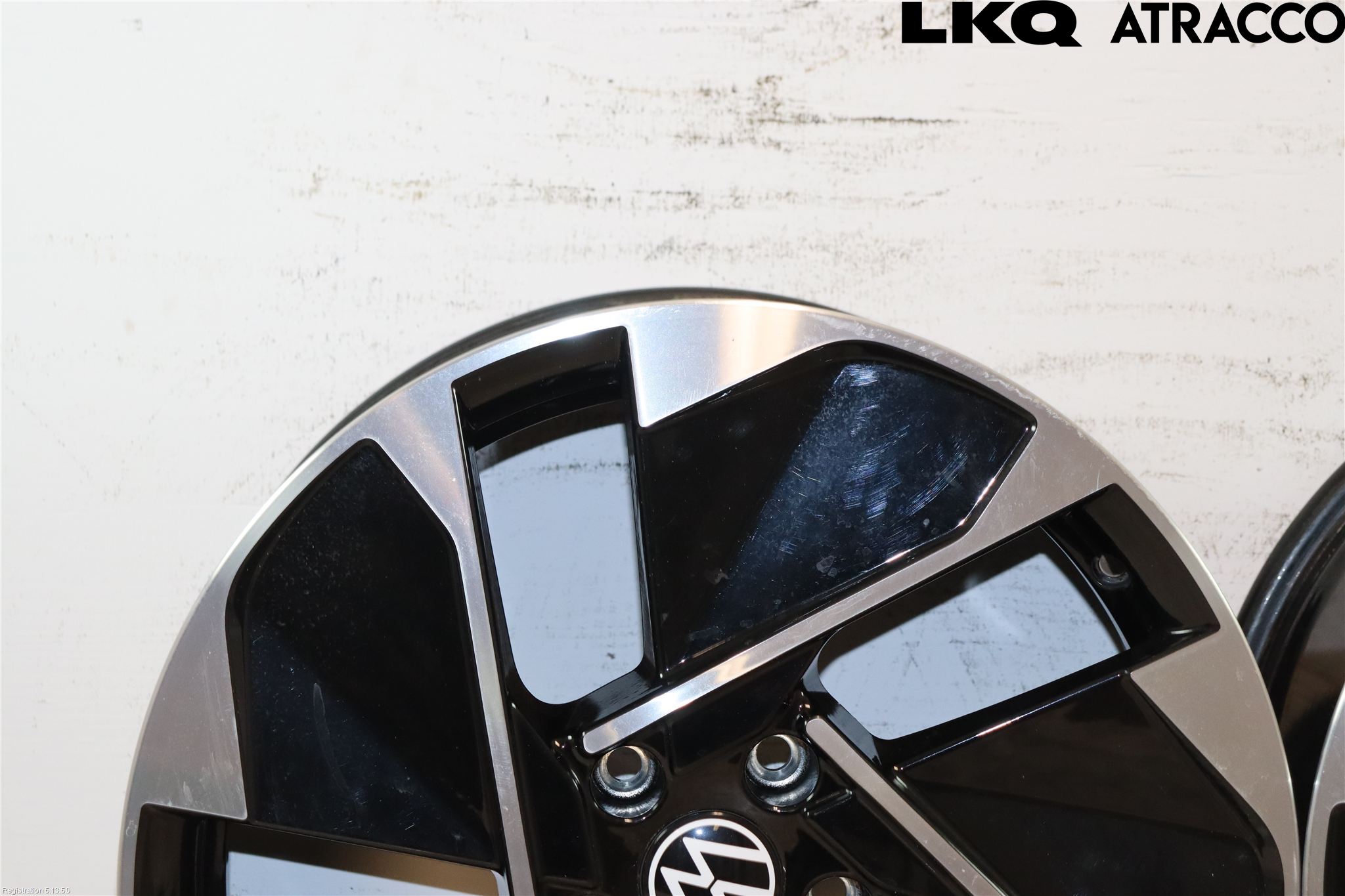 Volkswagen VW ID.3 21- Felg Aluminium Sett 4Stk