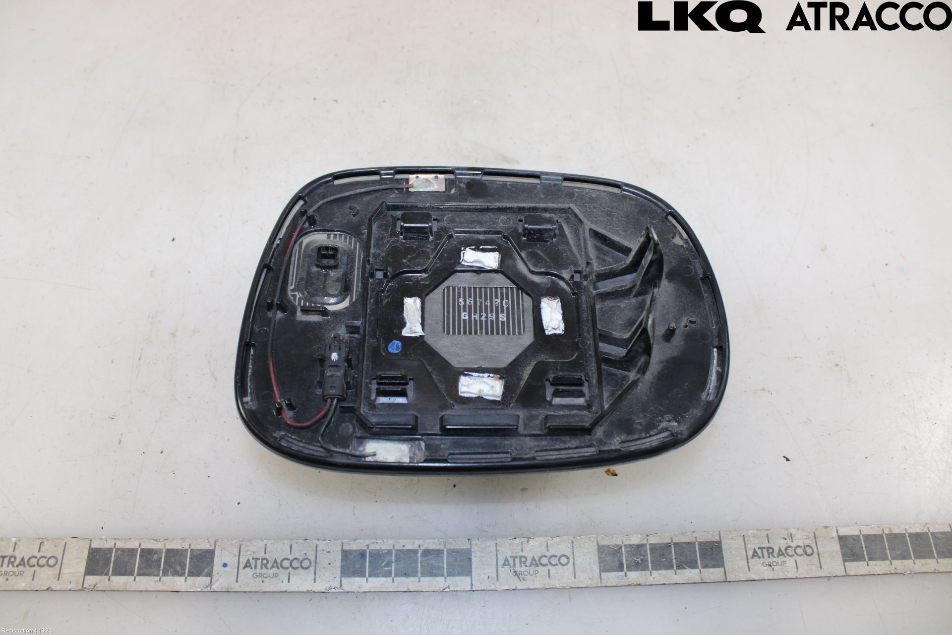 Lexus GS 300/430/450H 05-12 Speil Glass V