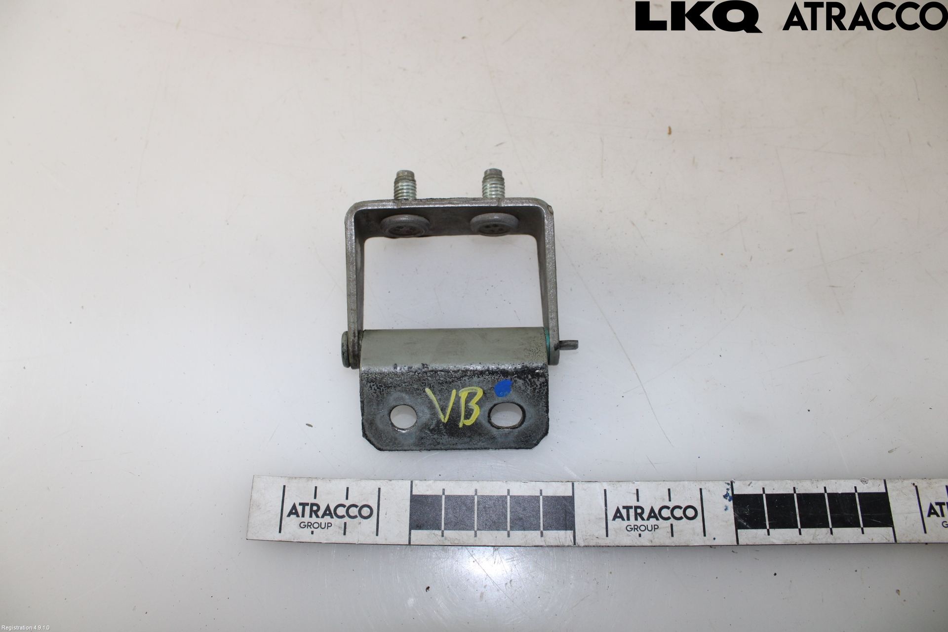 Nissan QASHQAI 10-14 Bakluke Hengsel Venstre