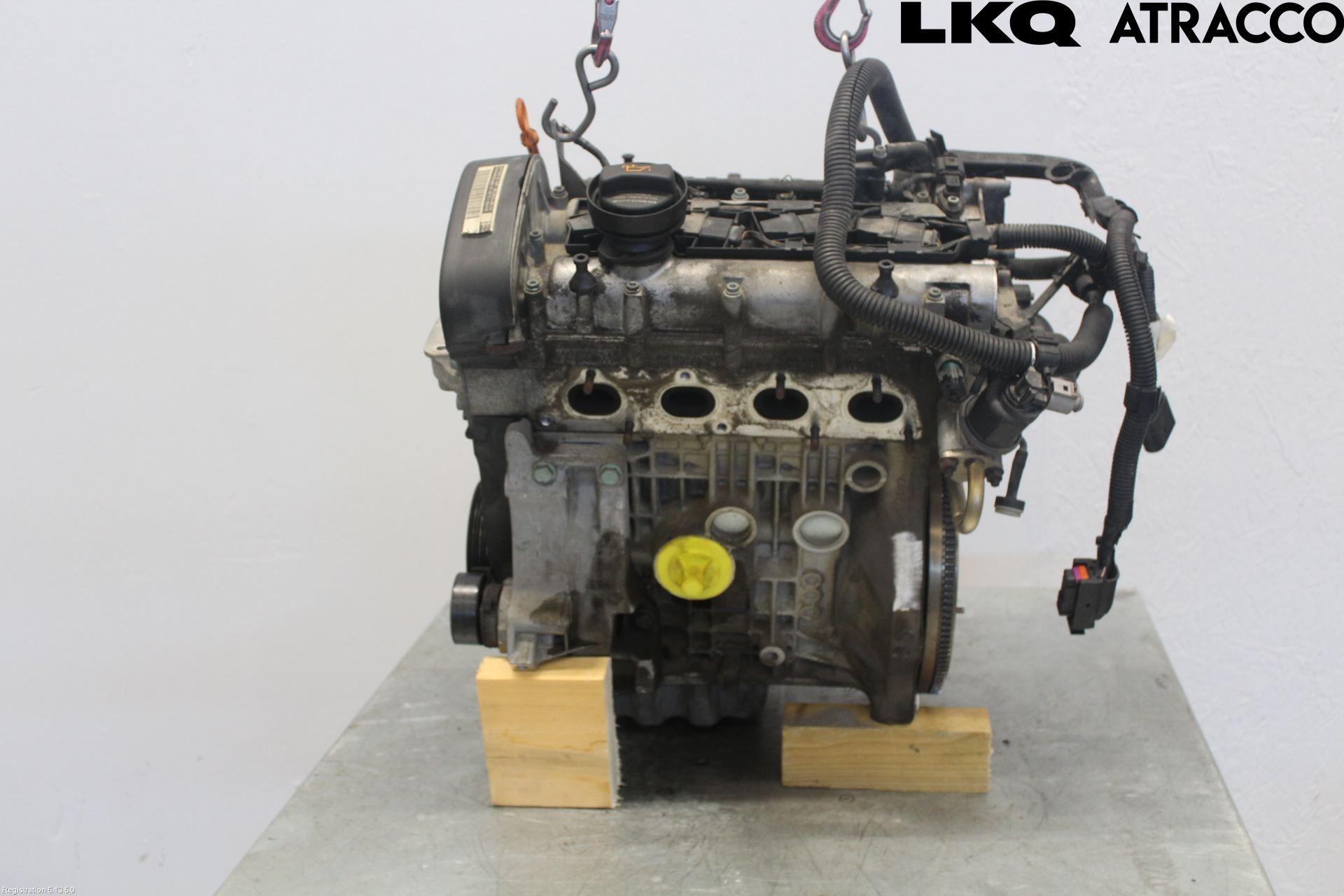 Volkswagen VW POLO 02-05 Motor Bensin