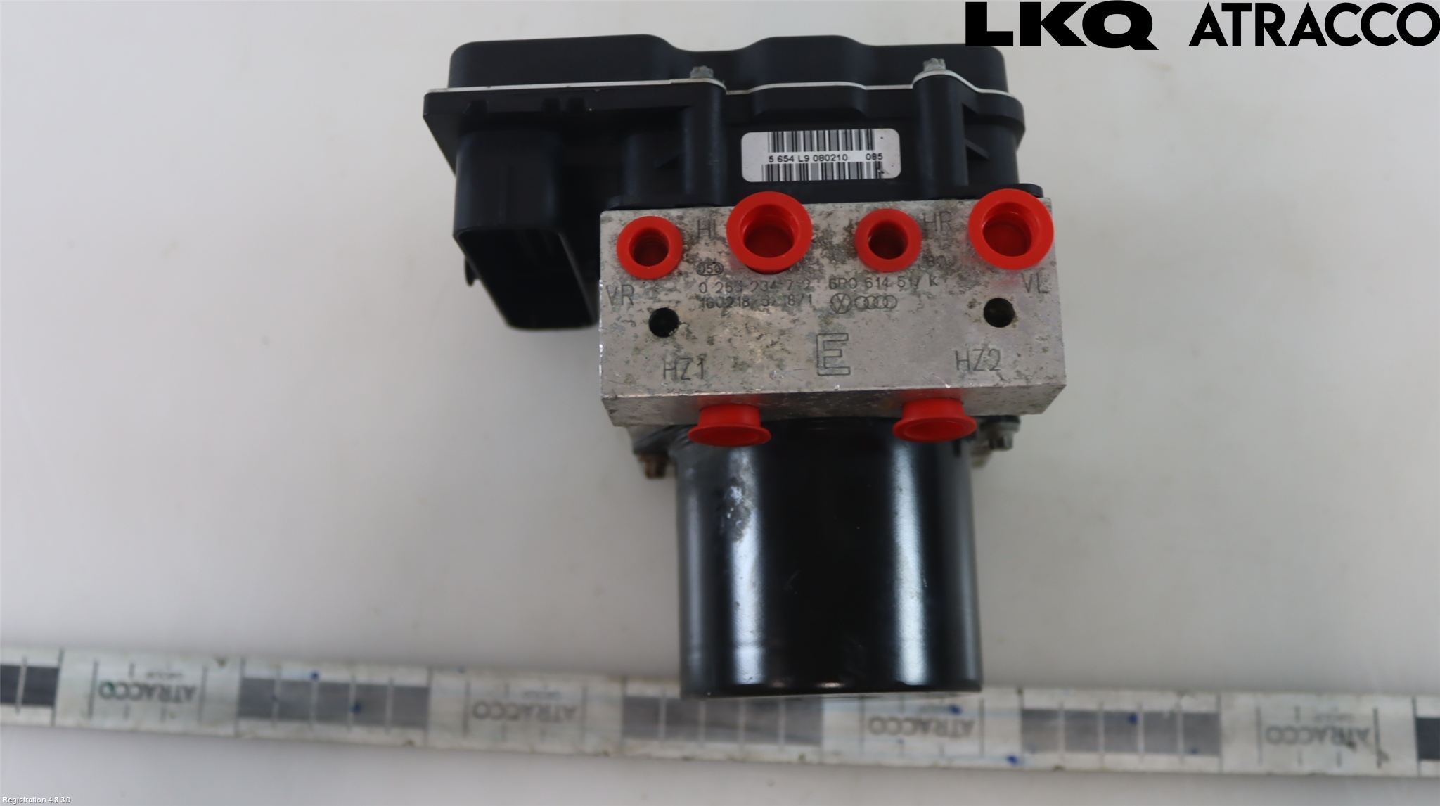 Skoda FABIA 07-14 Abs Hydraulikkaggregat