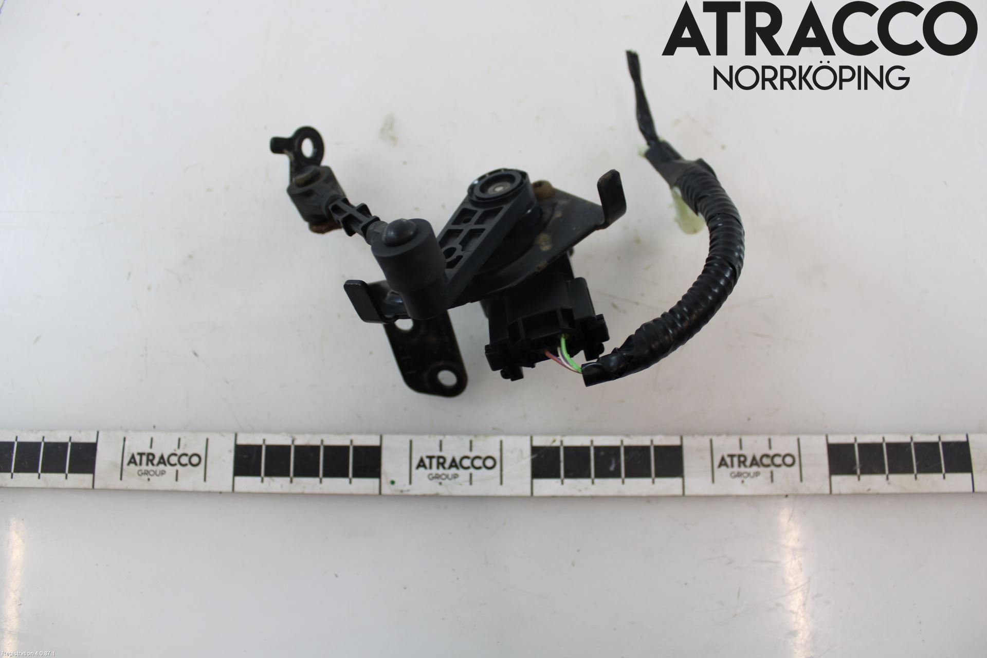 Jaguar XF (X260) 16-24 Fjæring Hydraulikkregul Bak