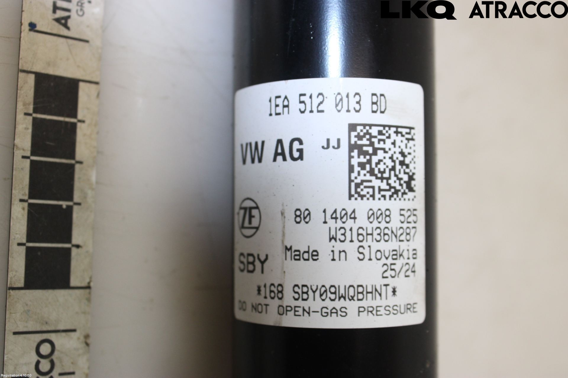 Volkswagen VW ID.4 21- Støtdemper Bak