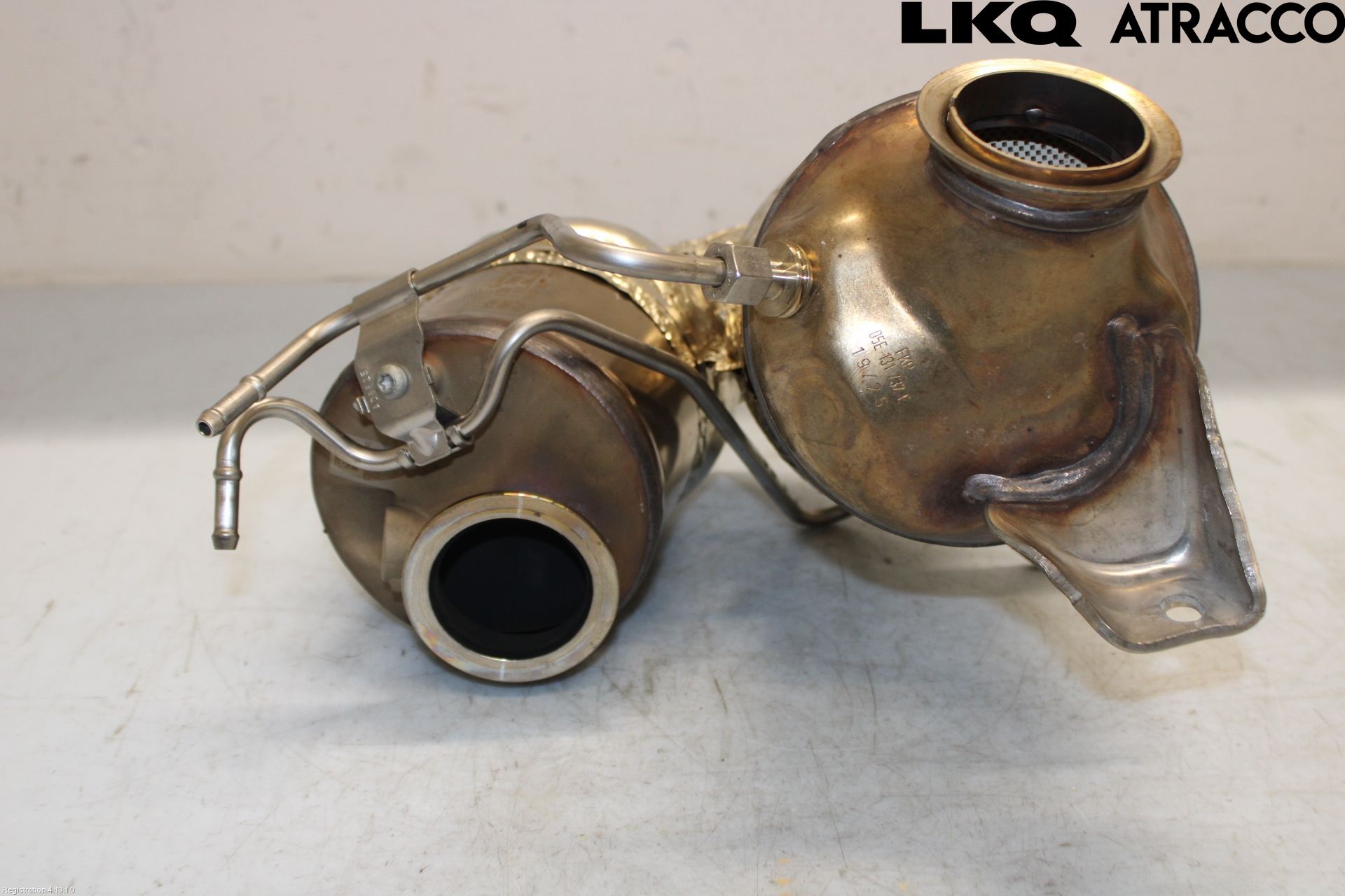 Seat LEON 20- Eksos Partikketfilter