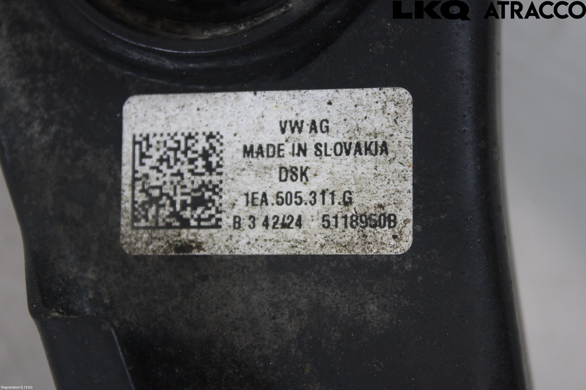 Volkswagen VW ID.7/TOURER 24- Bærearm Bak Høyre