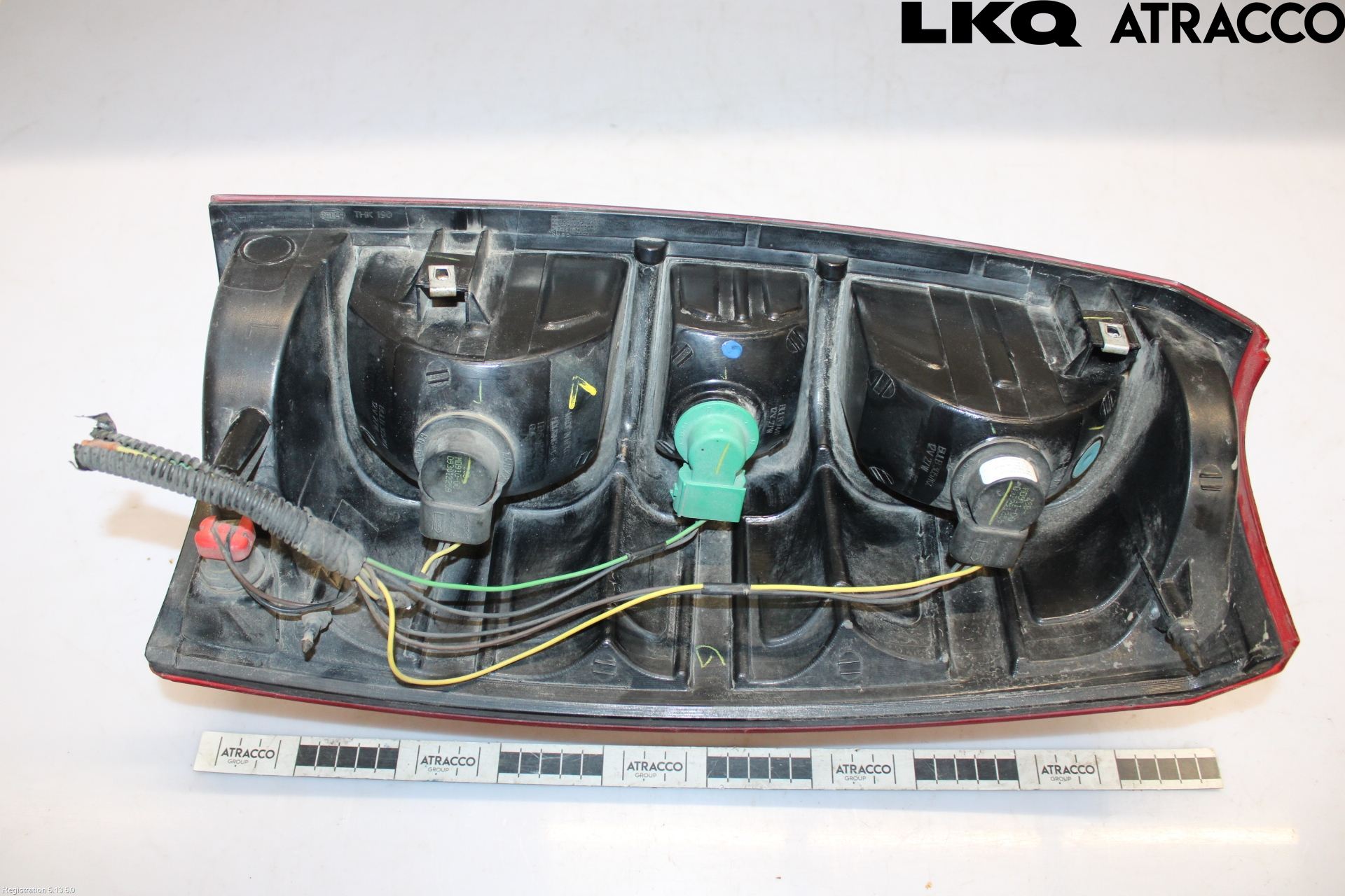 Chevrolet AVALANCHE Baklykt Venstre