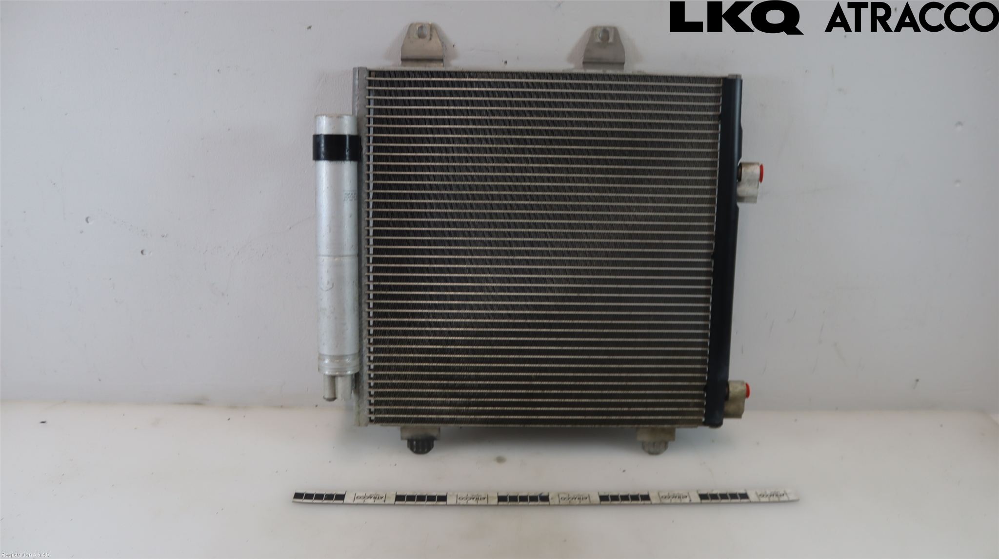 Citroen C1 06-13 Varme Ac Kondenser-Kjøler