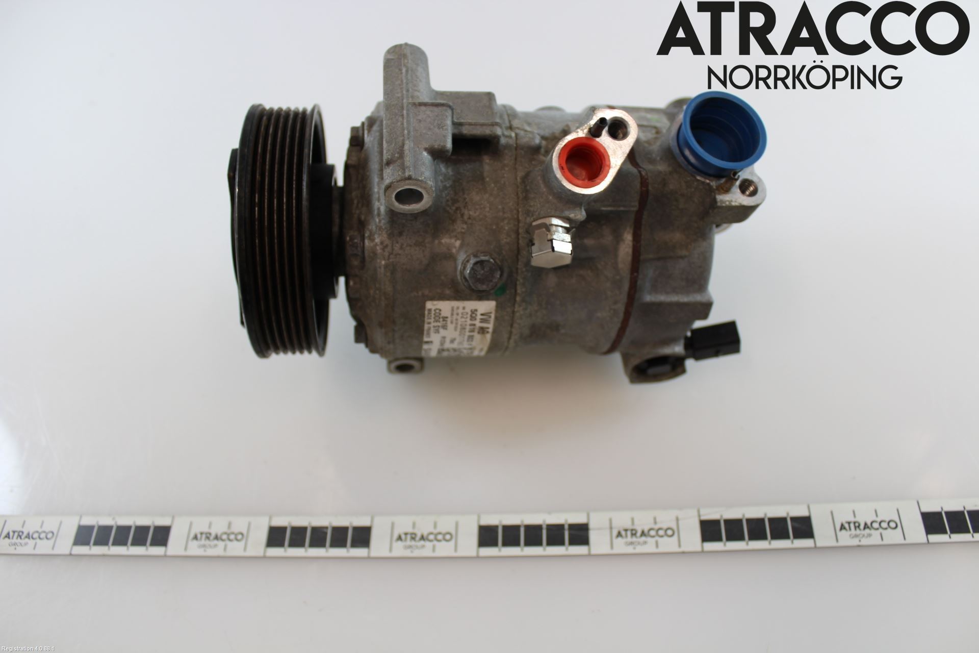 Seat IBIZA V 17-20 Varme Ac Kompressor