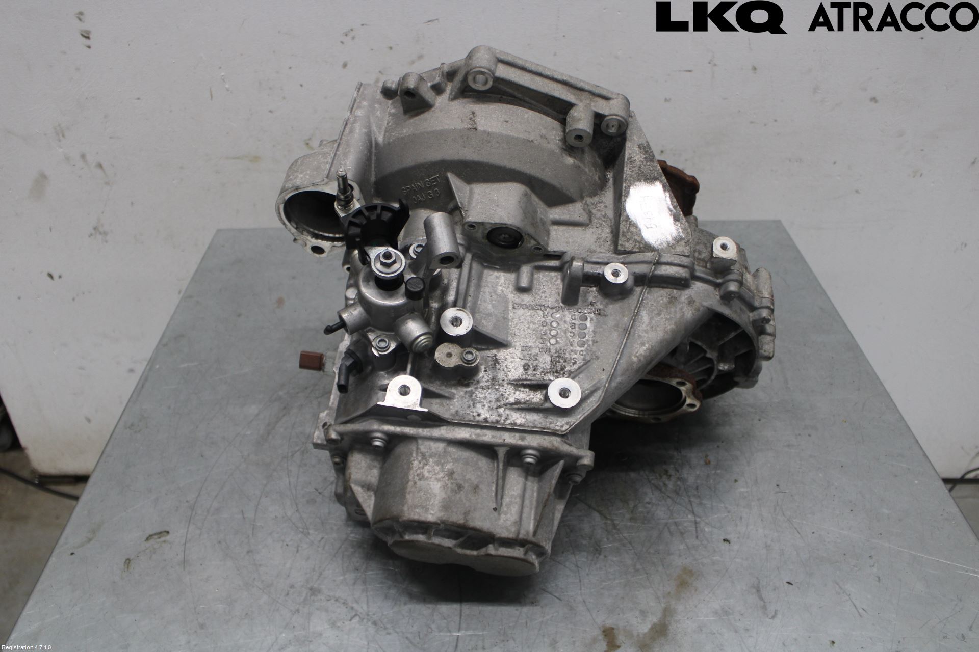 Volkswagen VW GOLF / E-GOLF VIII 20- Gearkasse 6 Trinn