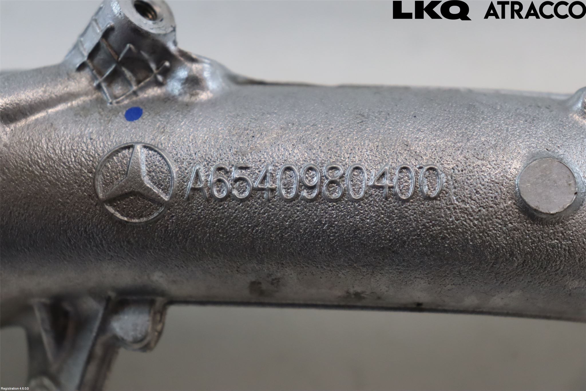 Mercedes-Benz MB GLE-KLASS (W167/V167/C167) 19- Intercooler Rør-Slange