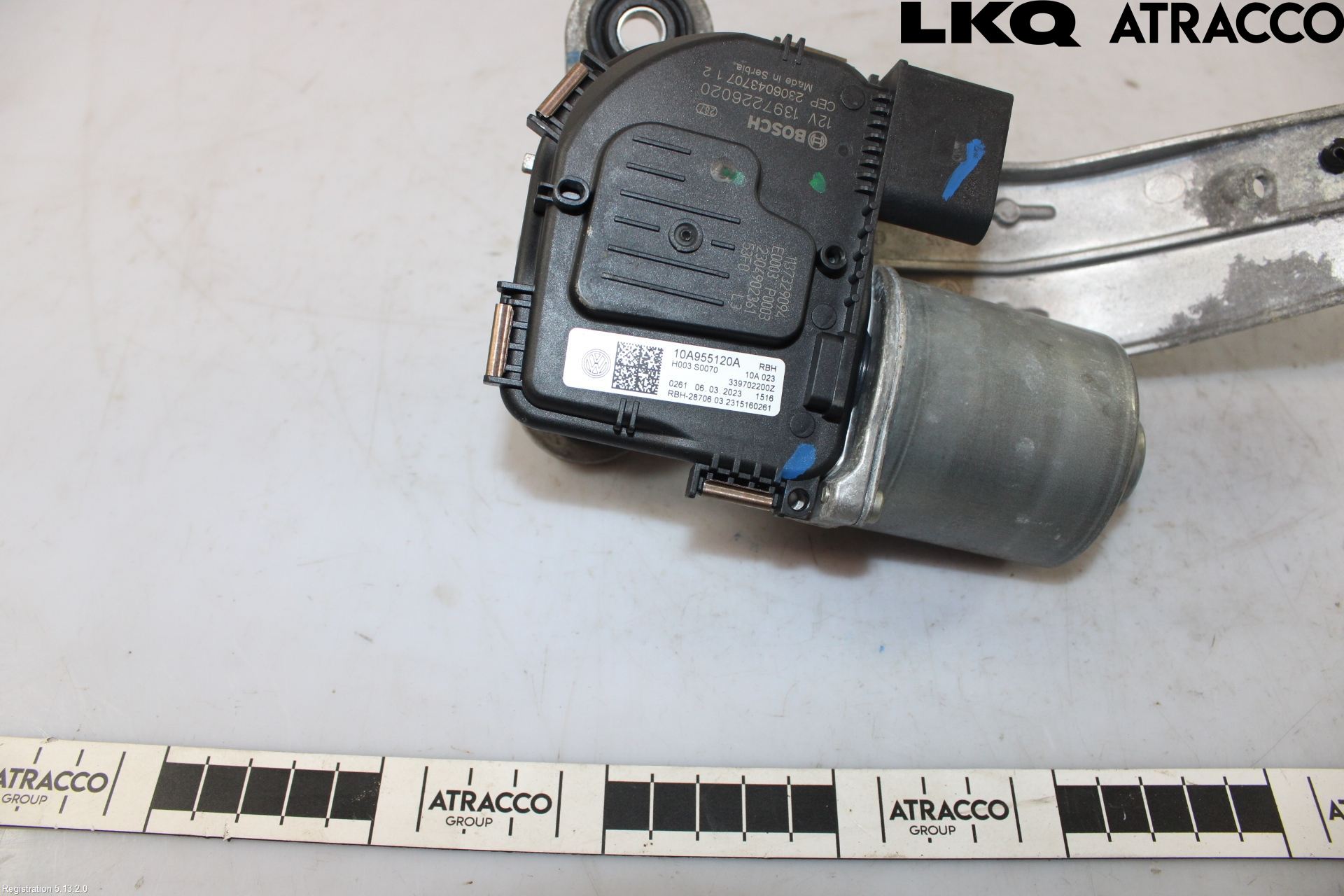 Volkswagen VW ID.3 21- Viskeroverføring Frontrute