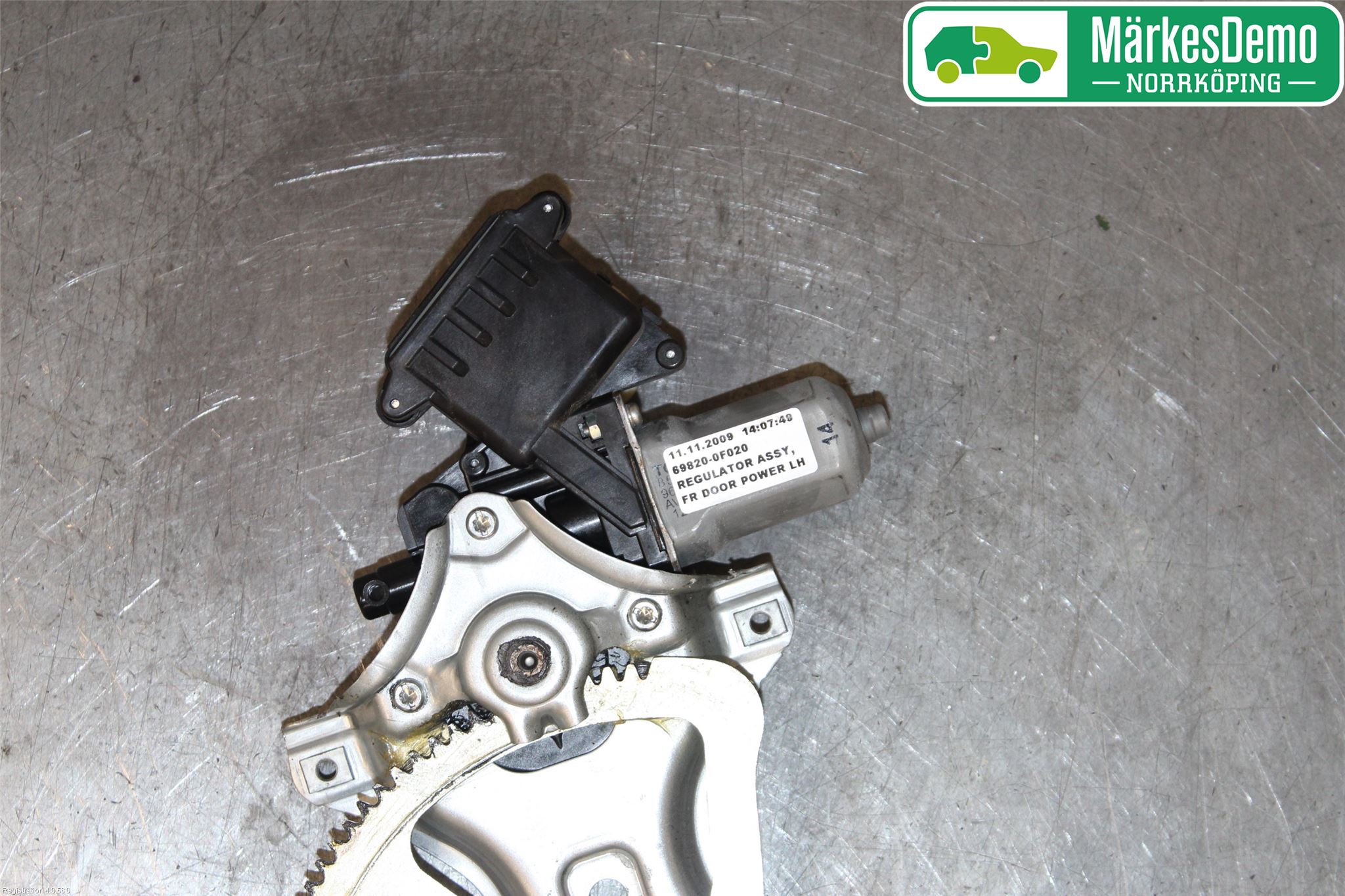 Toyota VERSO 09-18 Vindusheis El Komp