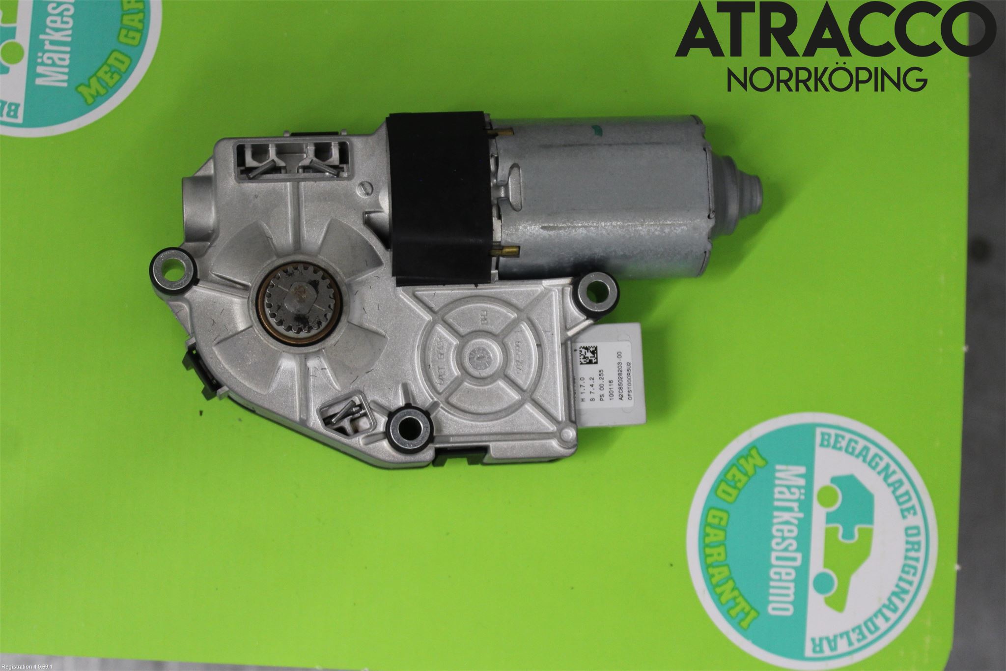 Audi A6 ALLROAD 12-18 Takluke Motor