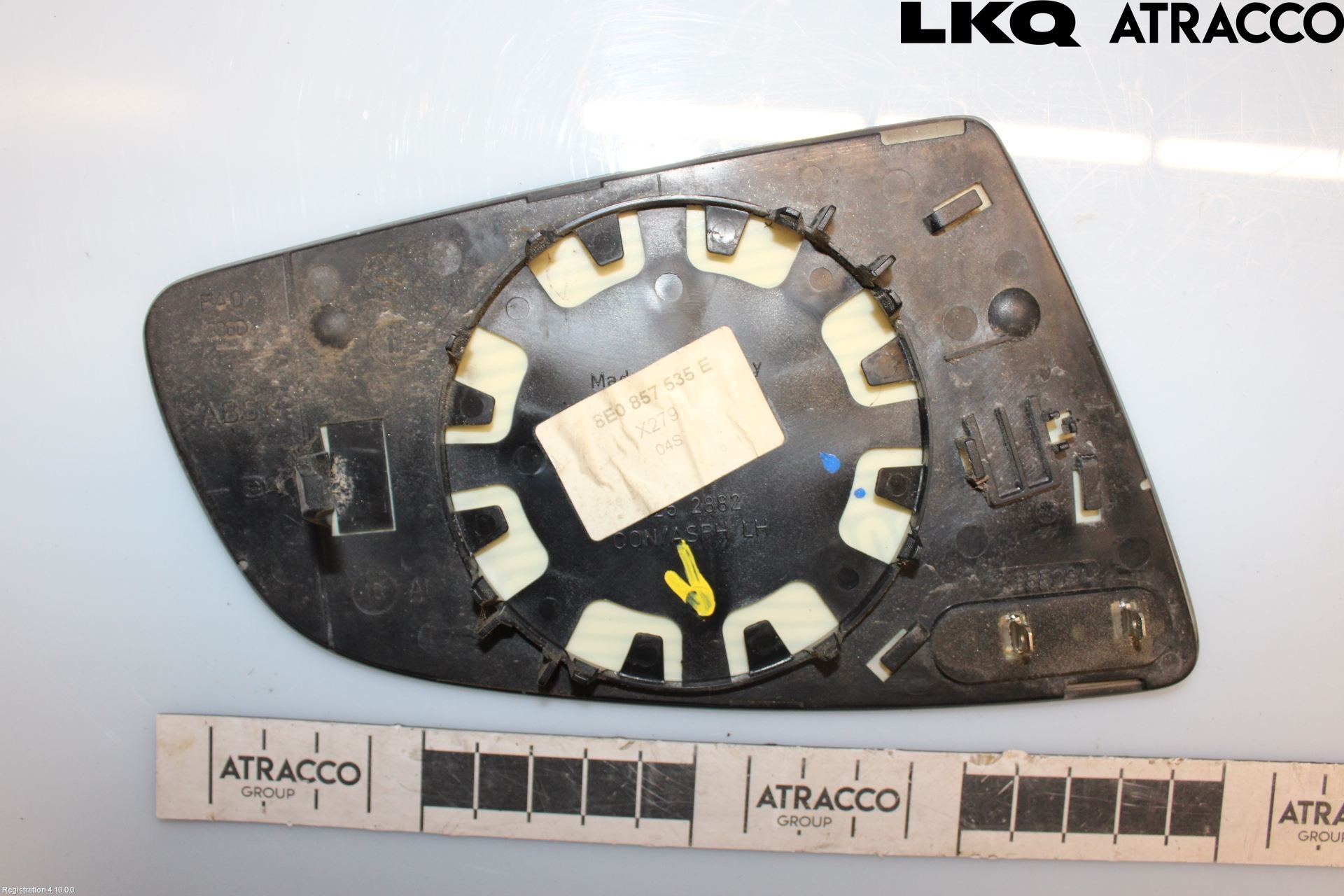 Audi A4/S4 01-05 Speil Glass V